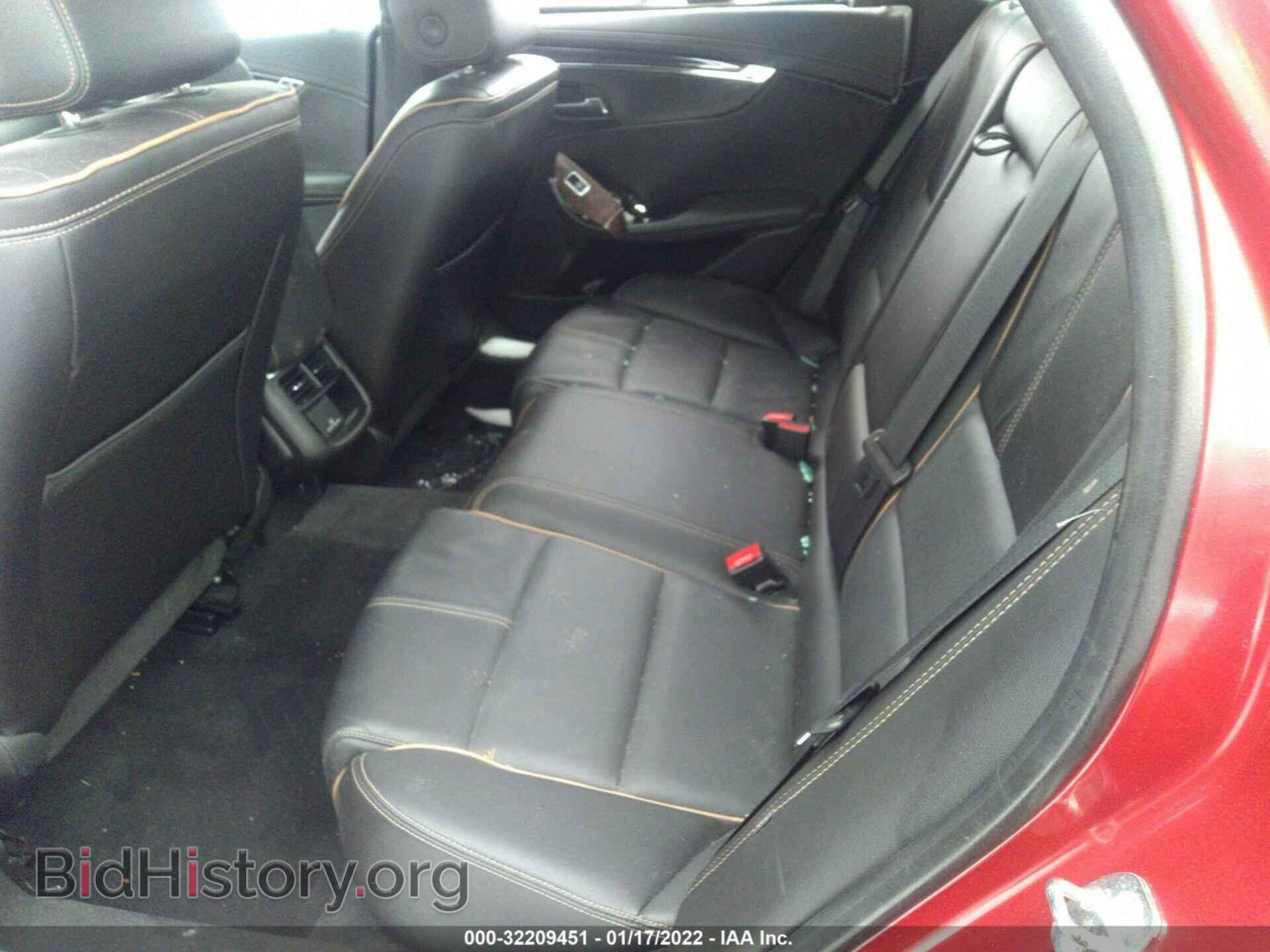 2015 CHEVROLET IMPALA - VIN: 2G1165S33F9169282 - Фото 8