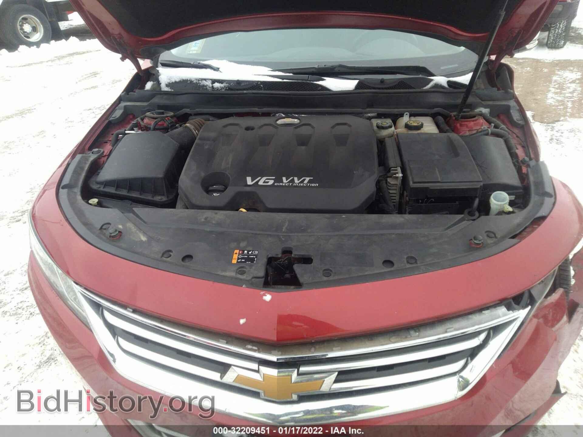 2015 CHEVROLET IMPALA - VIN: 2G1165S33F9169282 - Фото 10