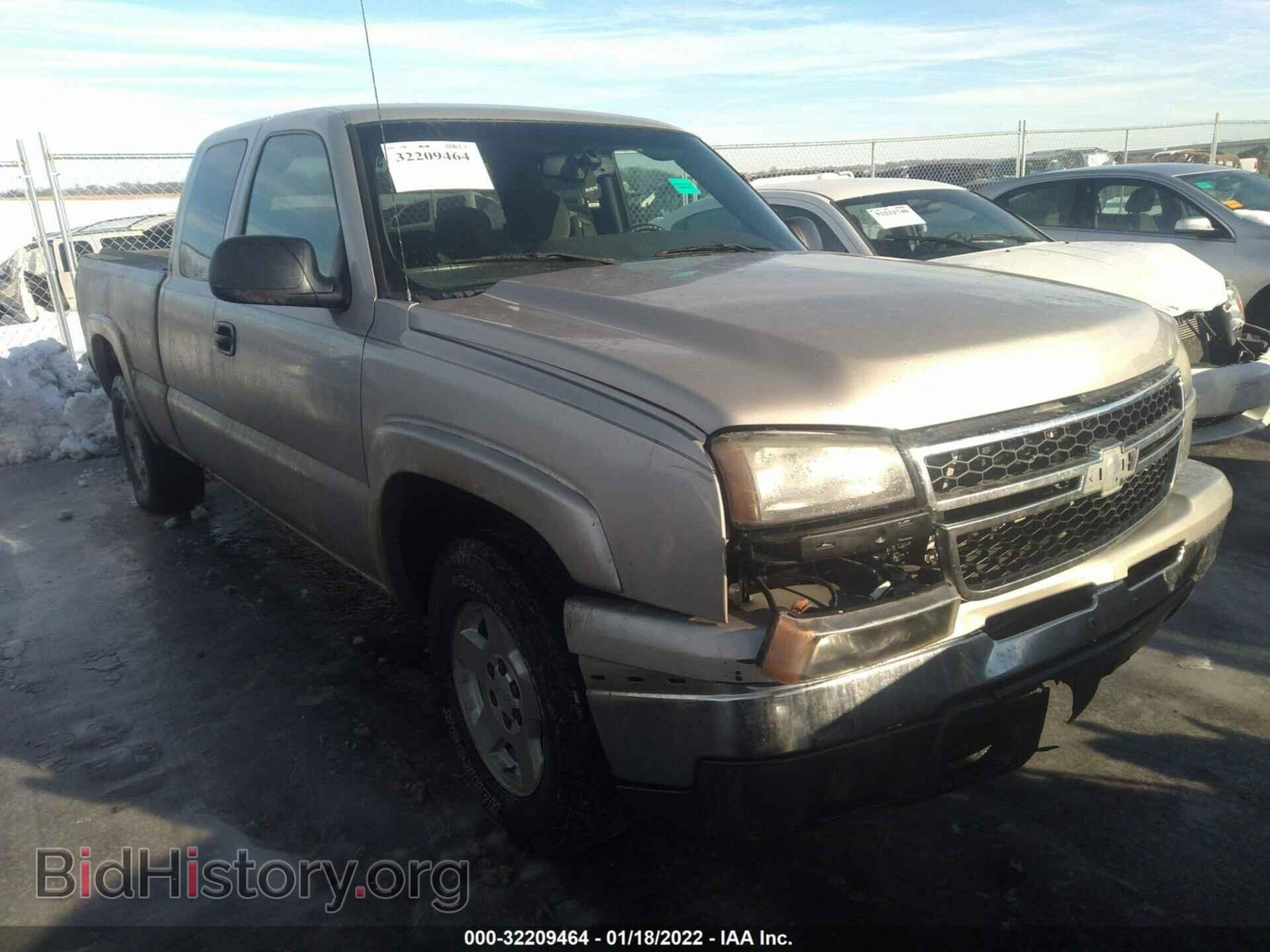 Фотография 1GCEK19Z36Z165603 - CHEVROLET SILVERADO 1500 2006