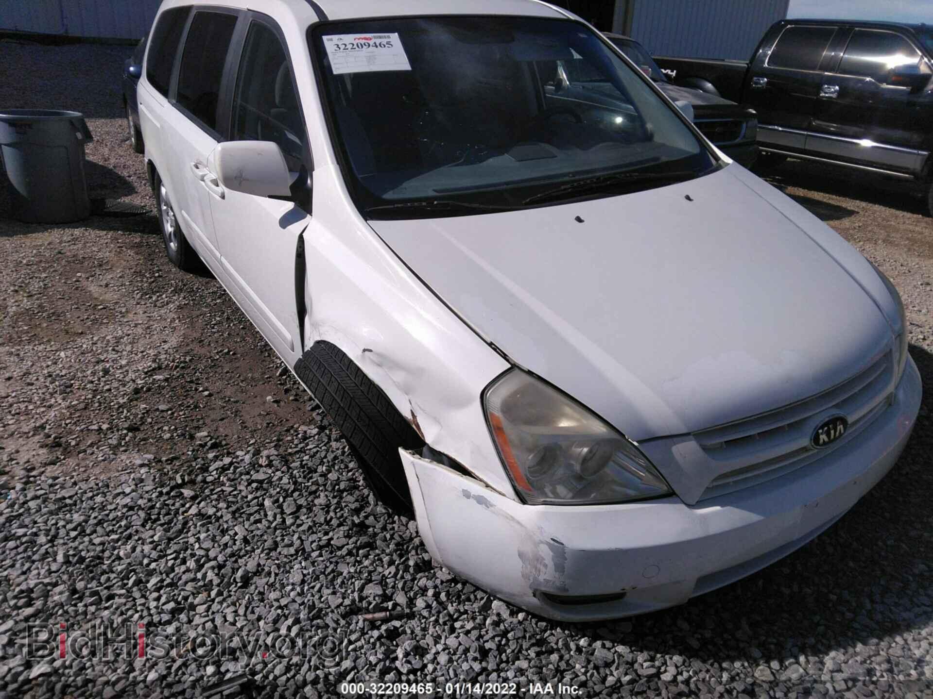 Photo KNDMB233686223147 - KIA SEDONA 2008