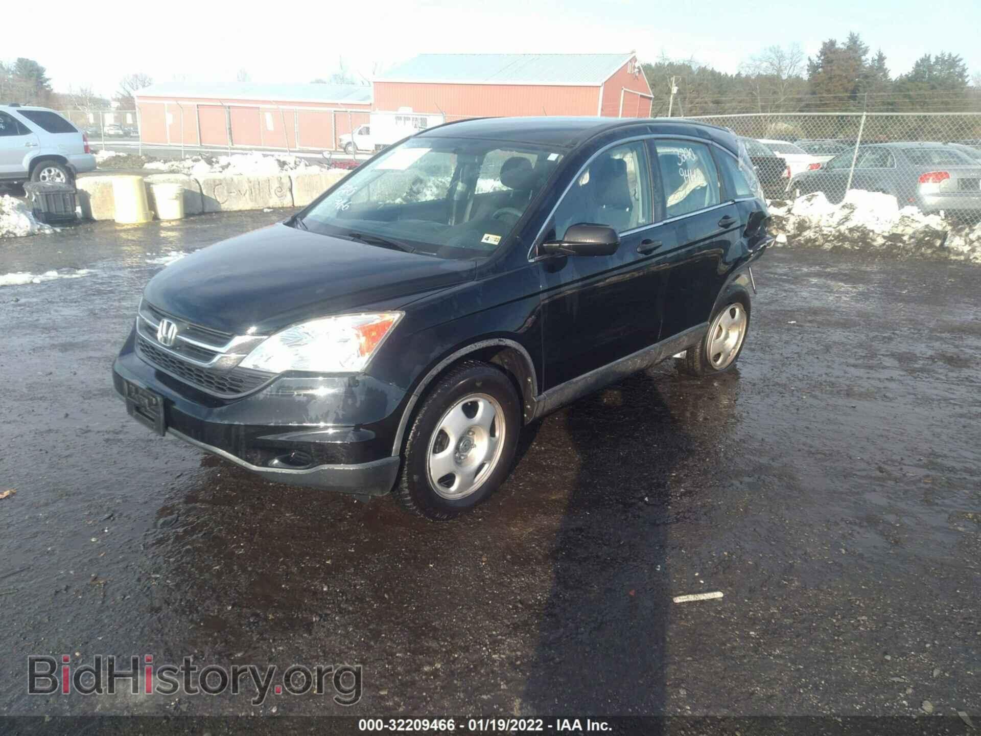 2011 HONDA CR-V - VIN: 5J6RE4H32BL016680 - Фото 2