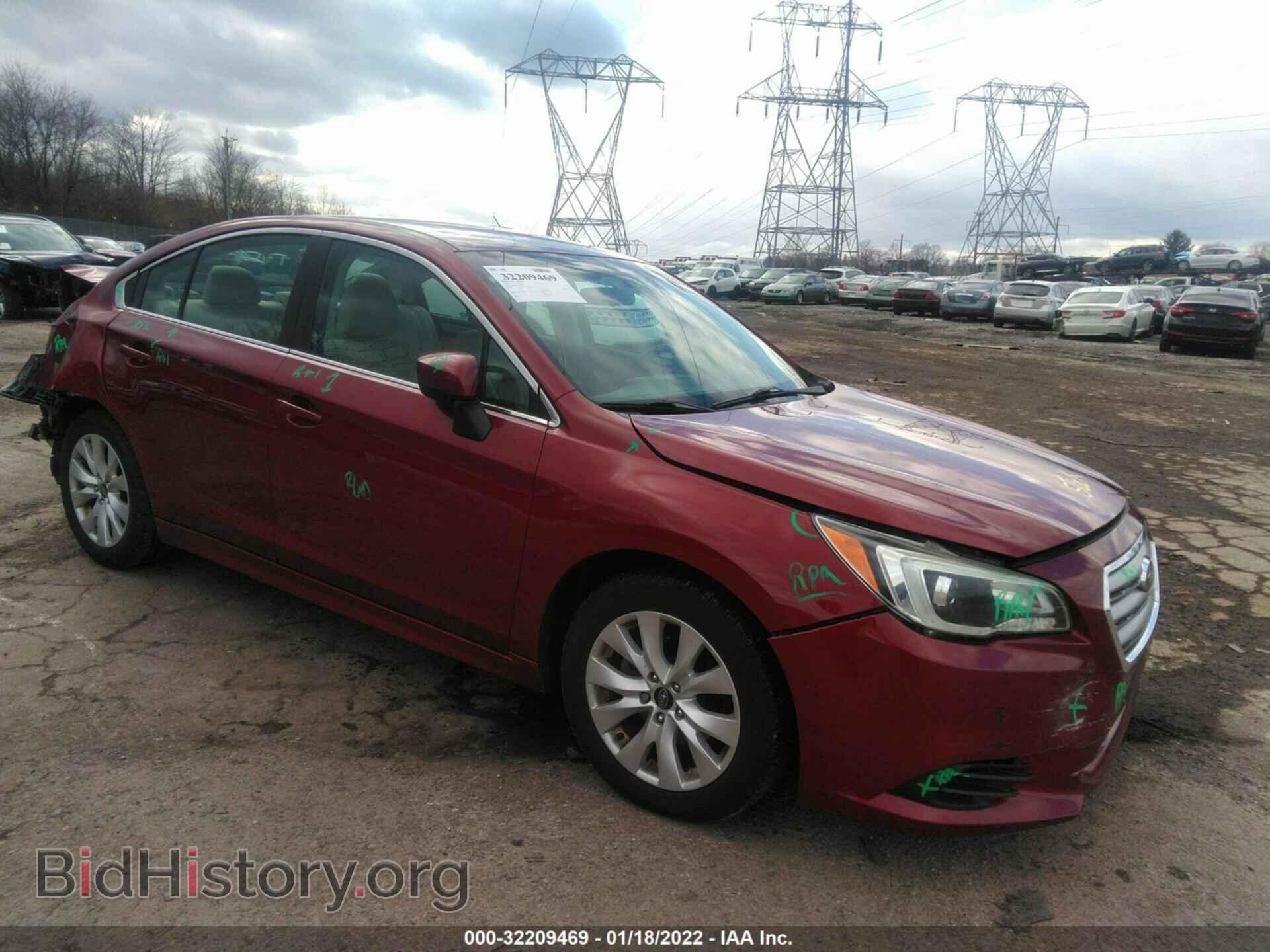 Photo 4S3BNBC60F3024571 - SUBARU LEGACY 2015