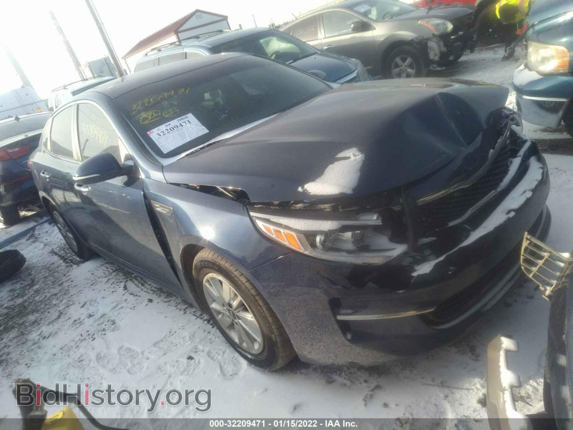 Фотография 5XXGT4L3XGG091385 - KIA OPTIMA 2016