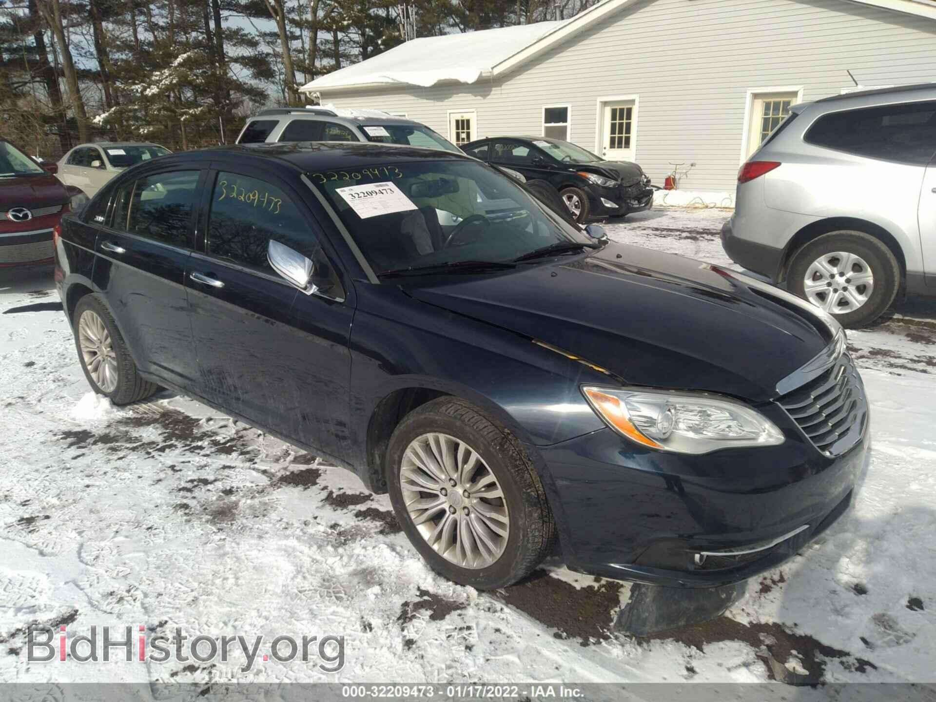 Фотография 1C3CCBCB6CN161395 - CHRYSLER 200 2012