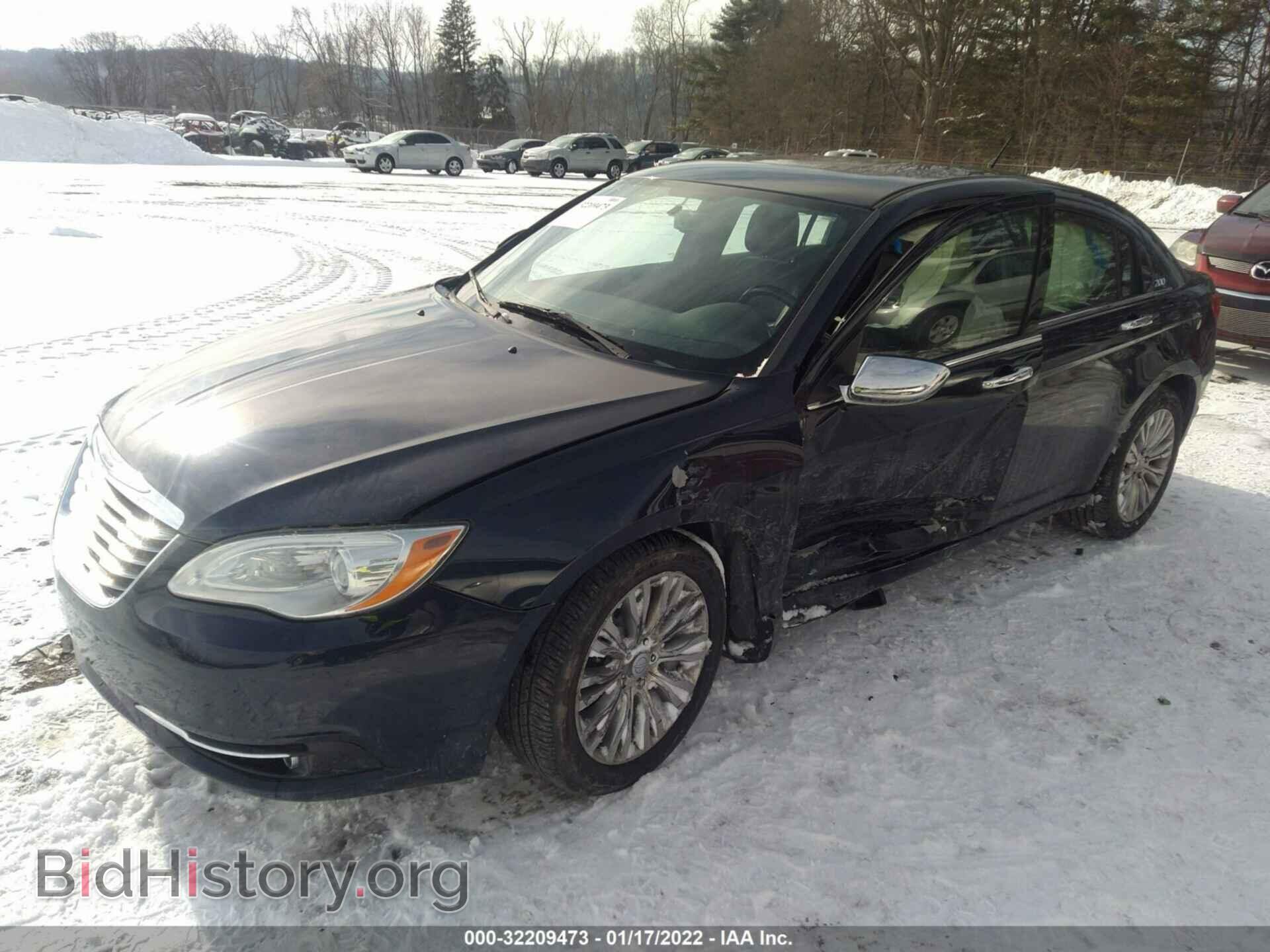 2012 CHRYSLER 200 - VIN: 1C3CCBCB6CN161395 - Фото 2