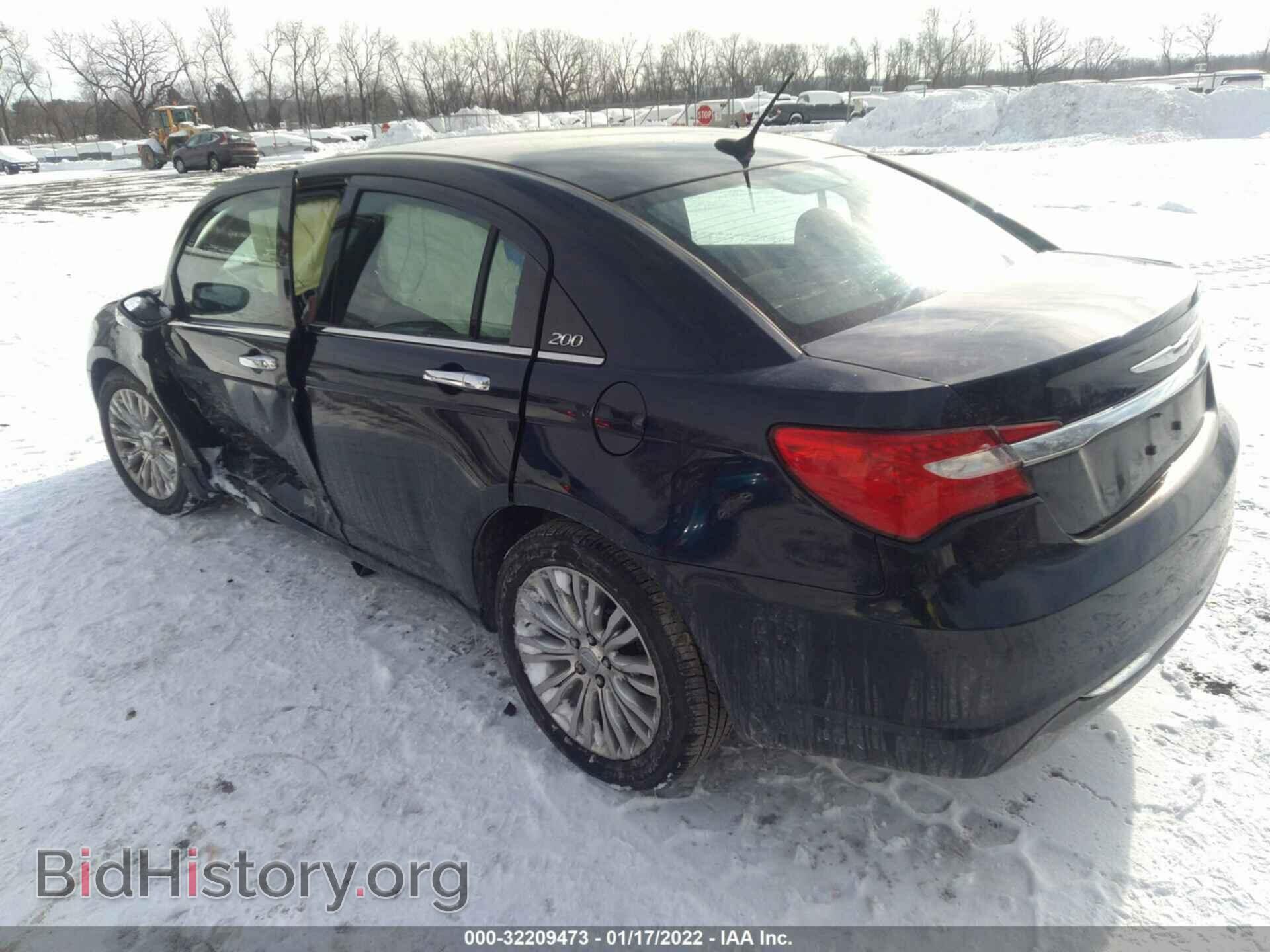 2012 CHRYSLER 200 - VIN: 1C3CCBCB6CN161395 - Фото 3