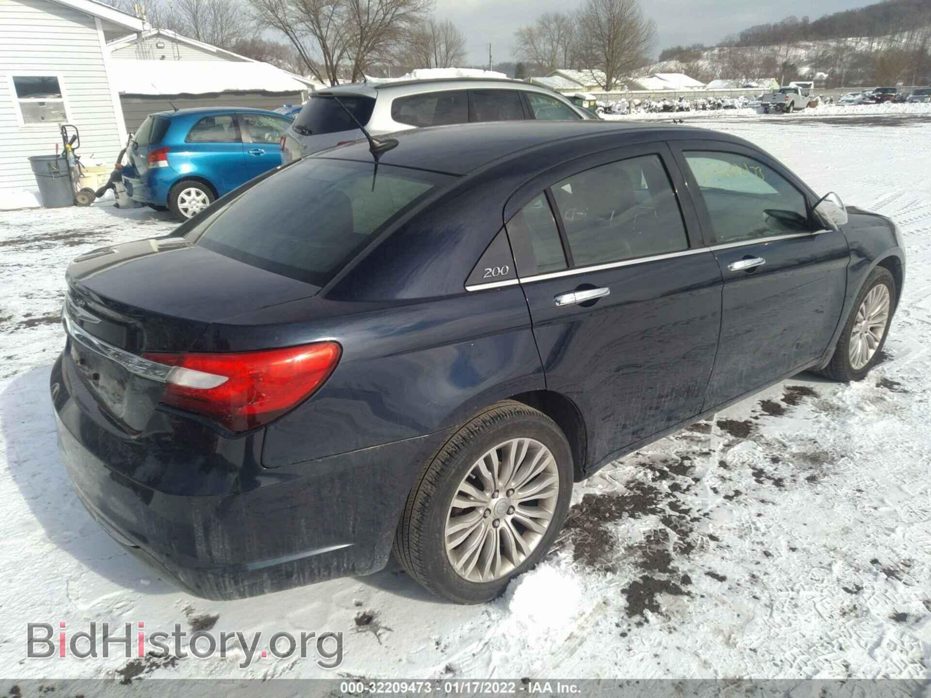 2012 CHRYSLER 200 - VIN: 1C3CCBCB6CN161395 - Фото 4