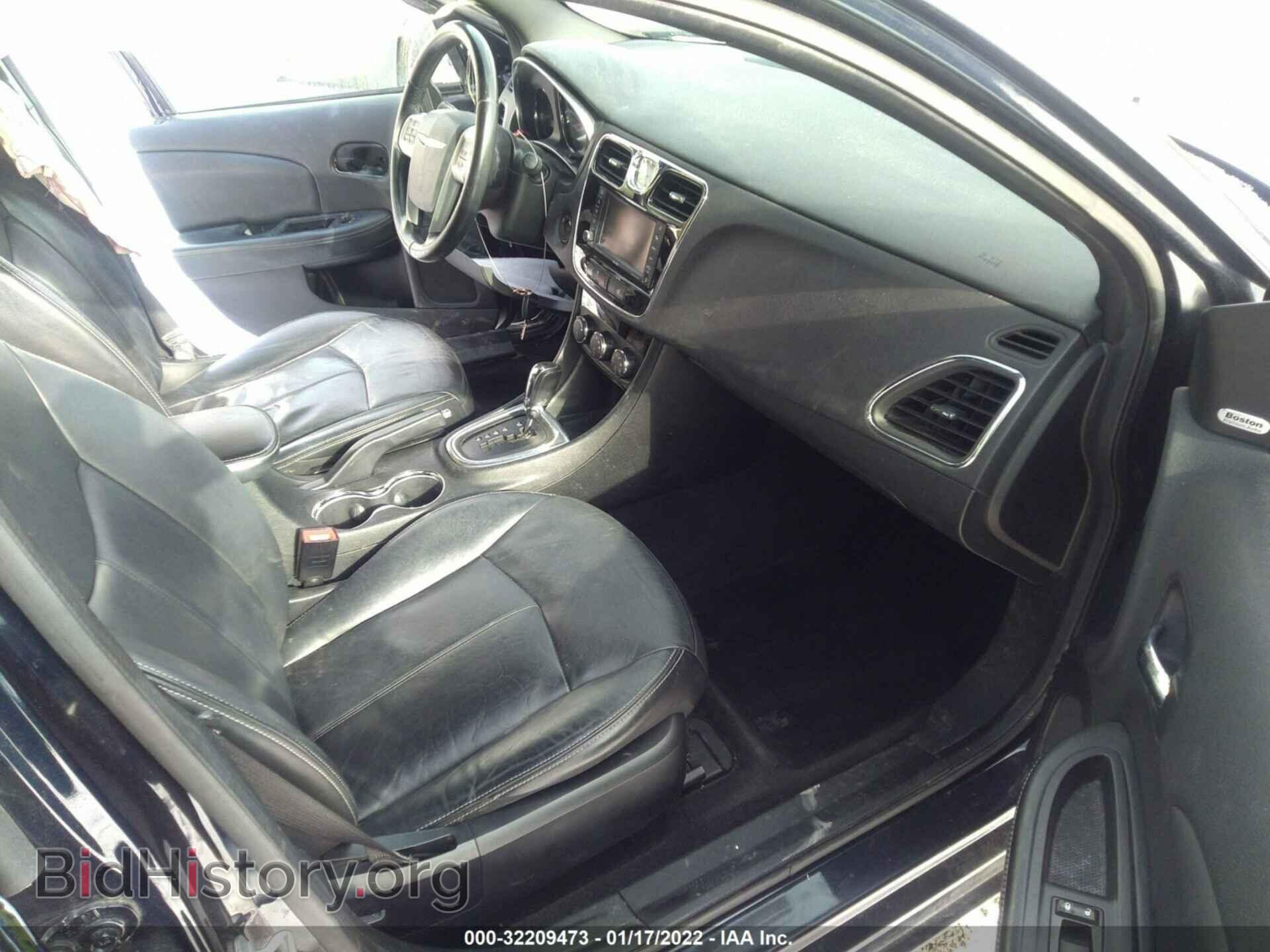 2012 CHRYSLER 200 - VIN: 1C3CCBCB6CN161395 - Фото 5