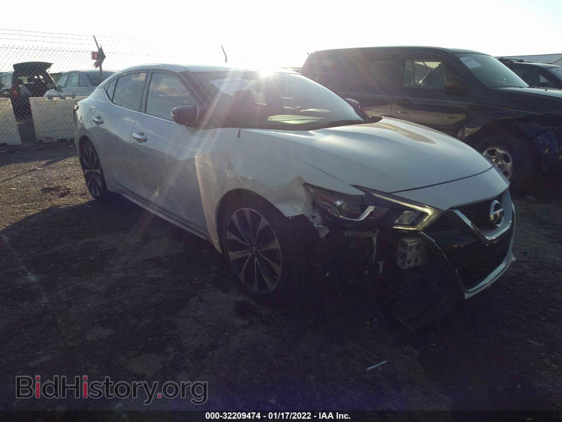 Фотография 1N4AA6AP8GC414500 - NISSAN MAXIMA 2016