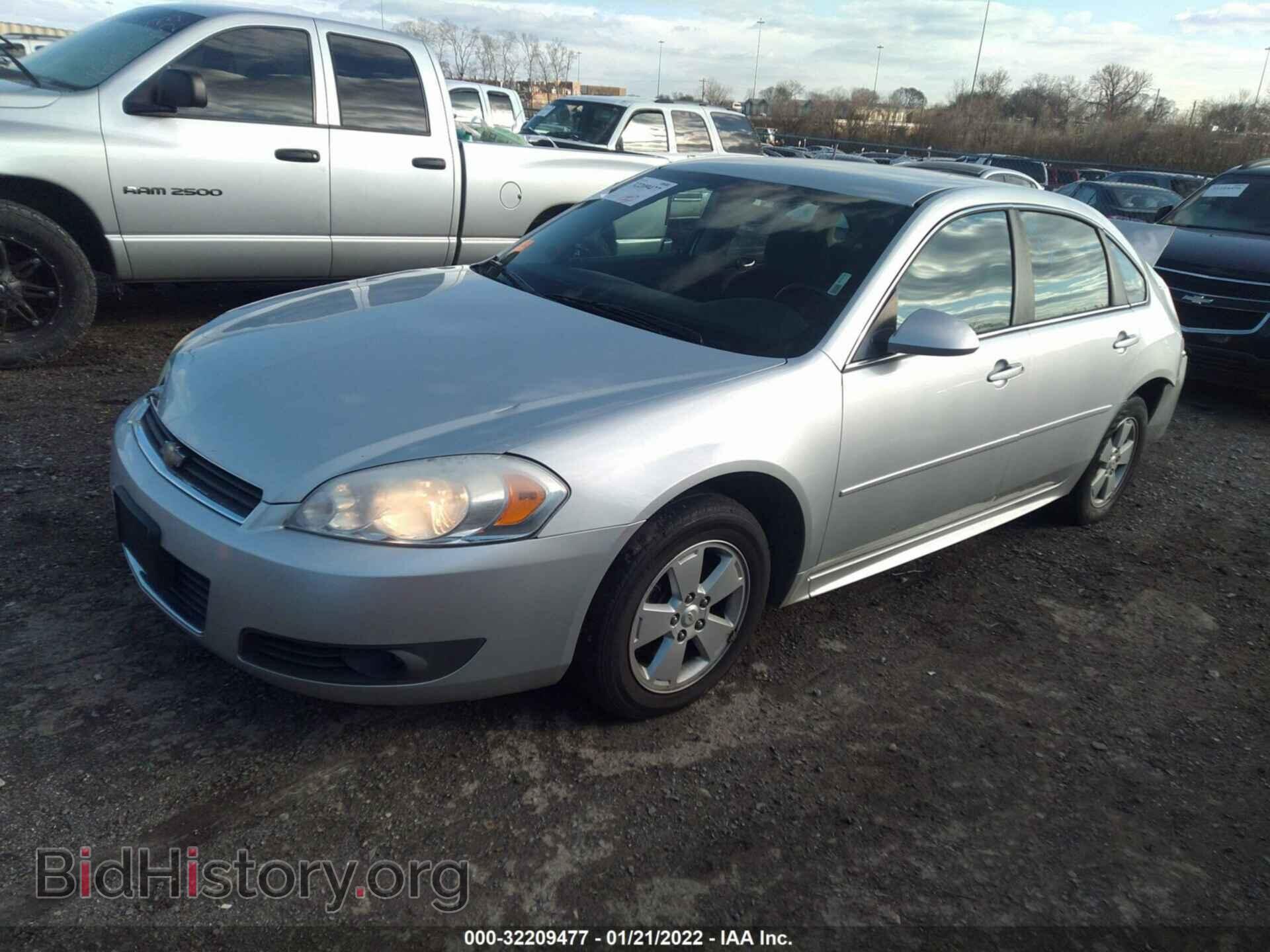 Photo 2G1WG5EK4B1191922 - CHEVROLET IMPALA 2011