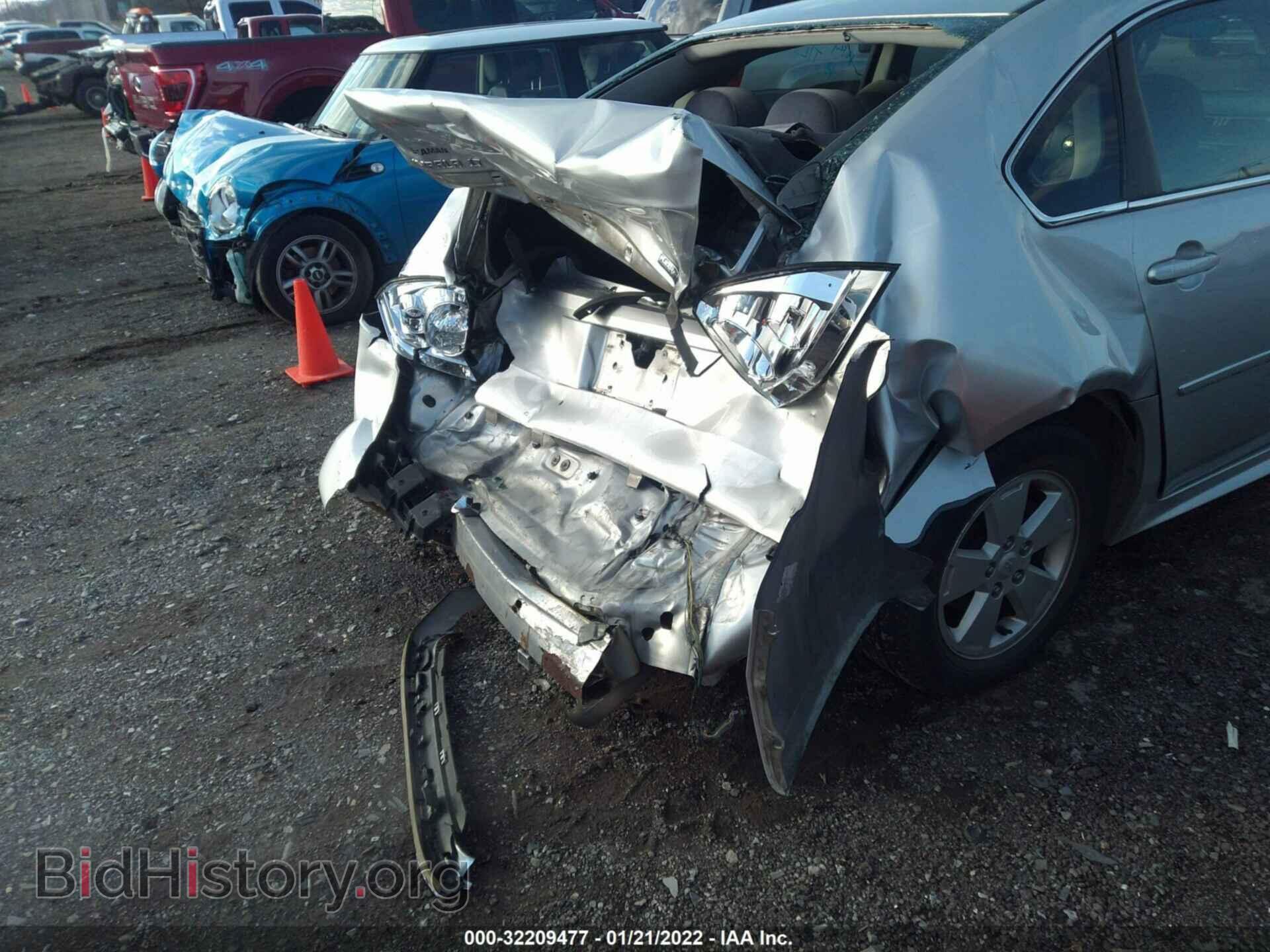 2011 CHEVROLET IMPALA - VIN: 2G1WG5EK4B1191922 - Фото 5