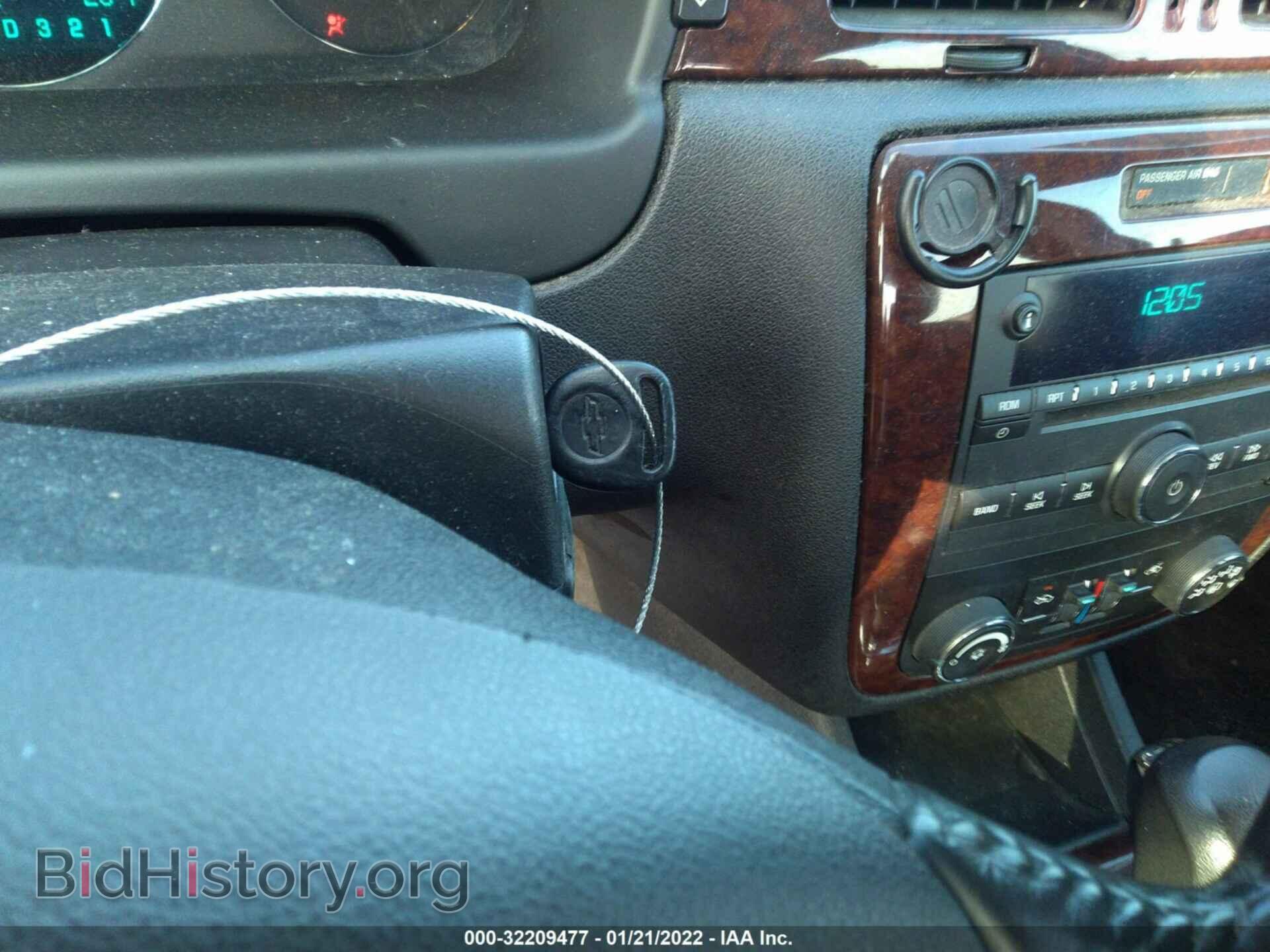 2011 CHEVROLET IMPALA - VIN: 2G1WG5EK4B1191922 - Фото 10