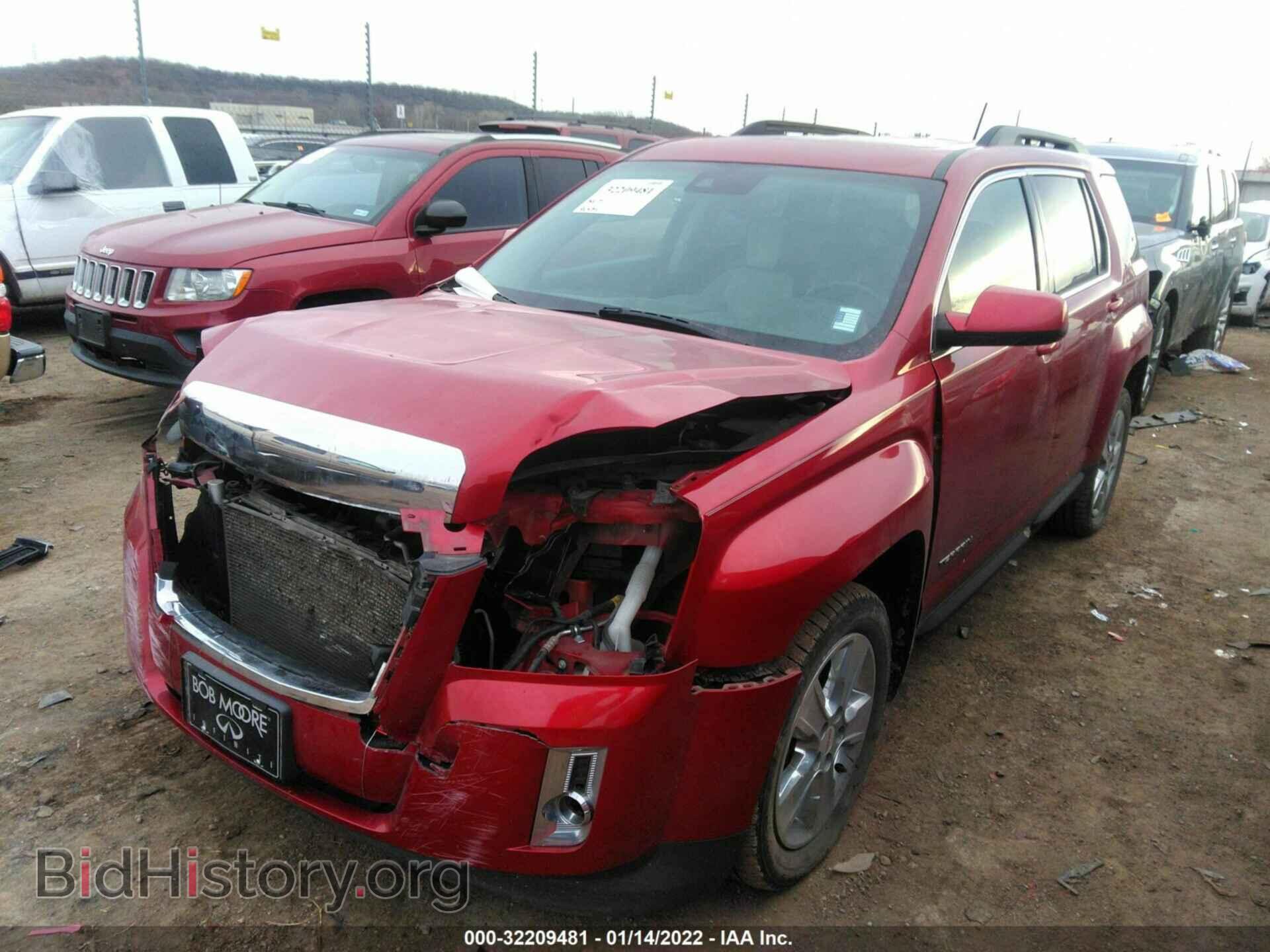 2015 GMC TERRAIN - VIN: 2GKALSEK6F6252115 - Фото 2