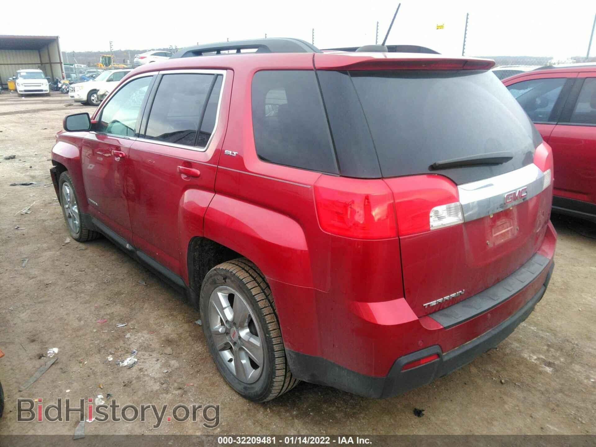 2015 GMC TERRAIN - VIN: 2GKALSEK6F6252115 - Фото 3