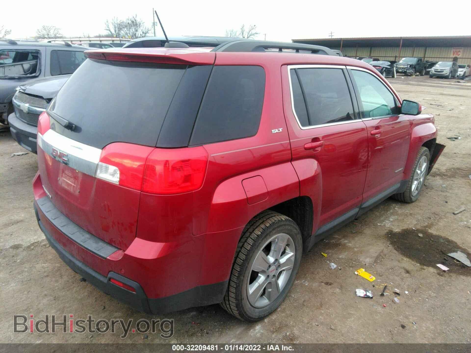 2015 GMC TERRAIN - VIN: 2GKALSEK6F6252115 - Фото 4
