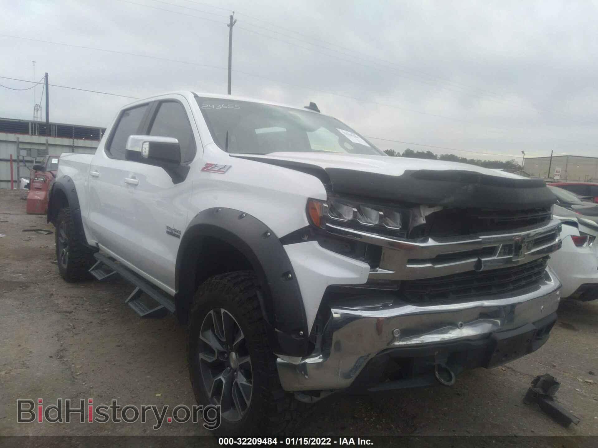 Фотография 3GCUYDEDXLG206844 - CHEVROLET SILVERADO 1500 2020