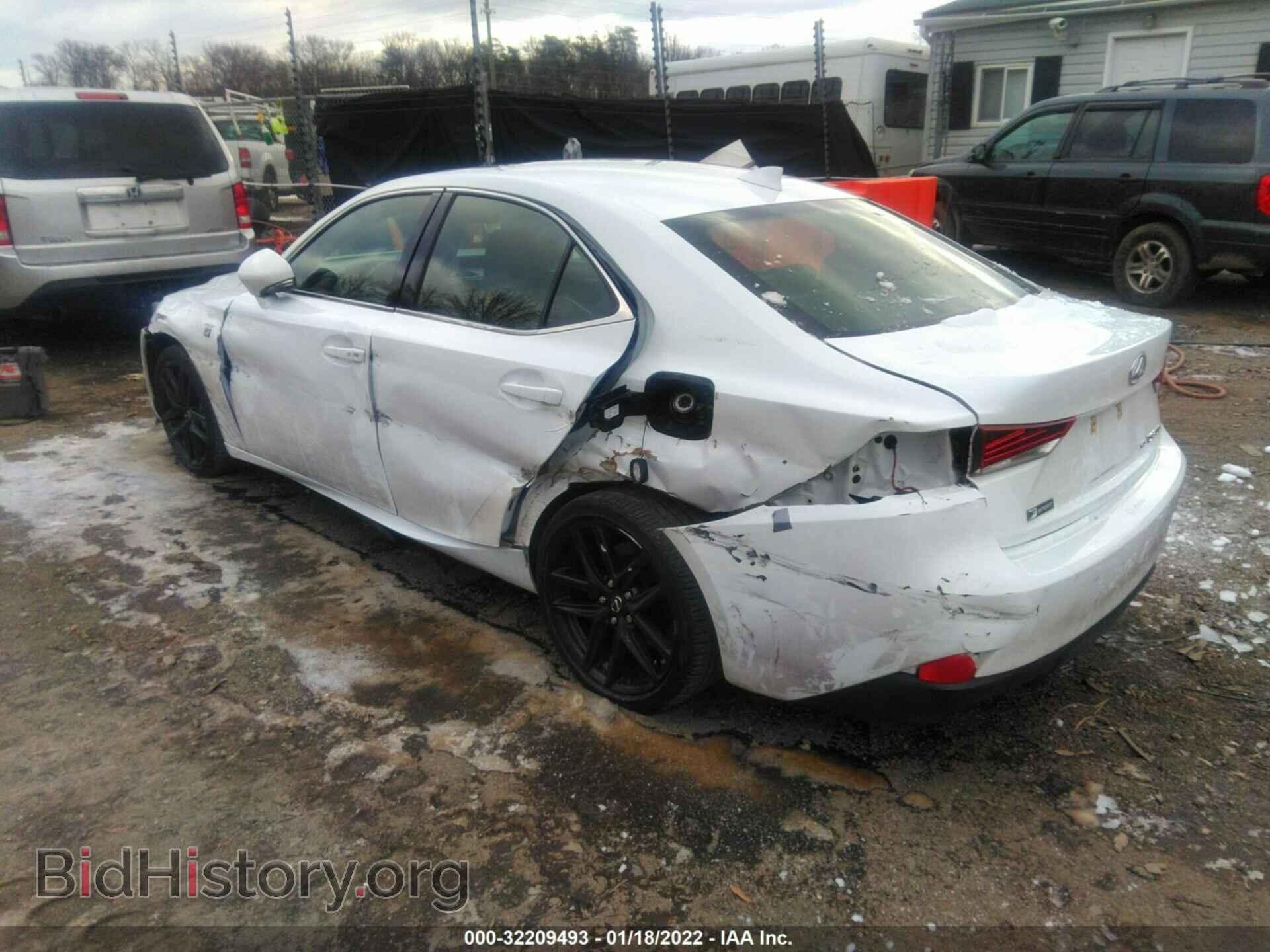 2017 LEXUS IS - VIN: JTHCM1D20H5024539 - Фото 3