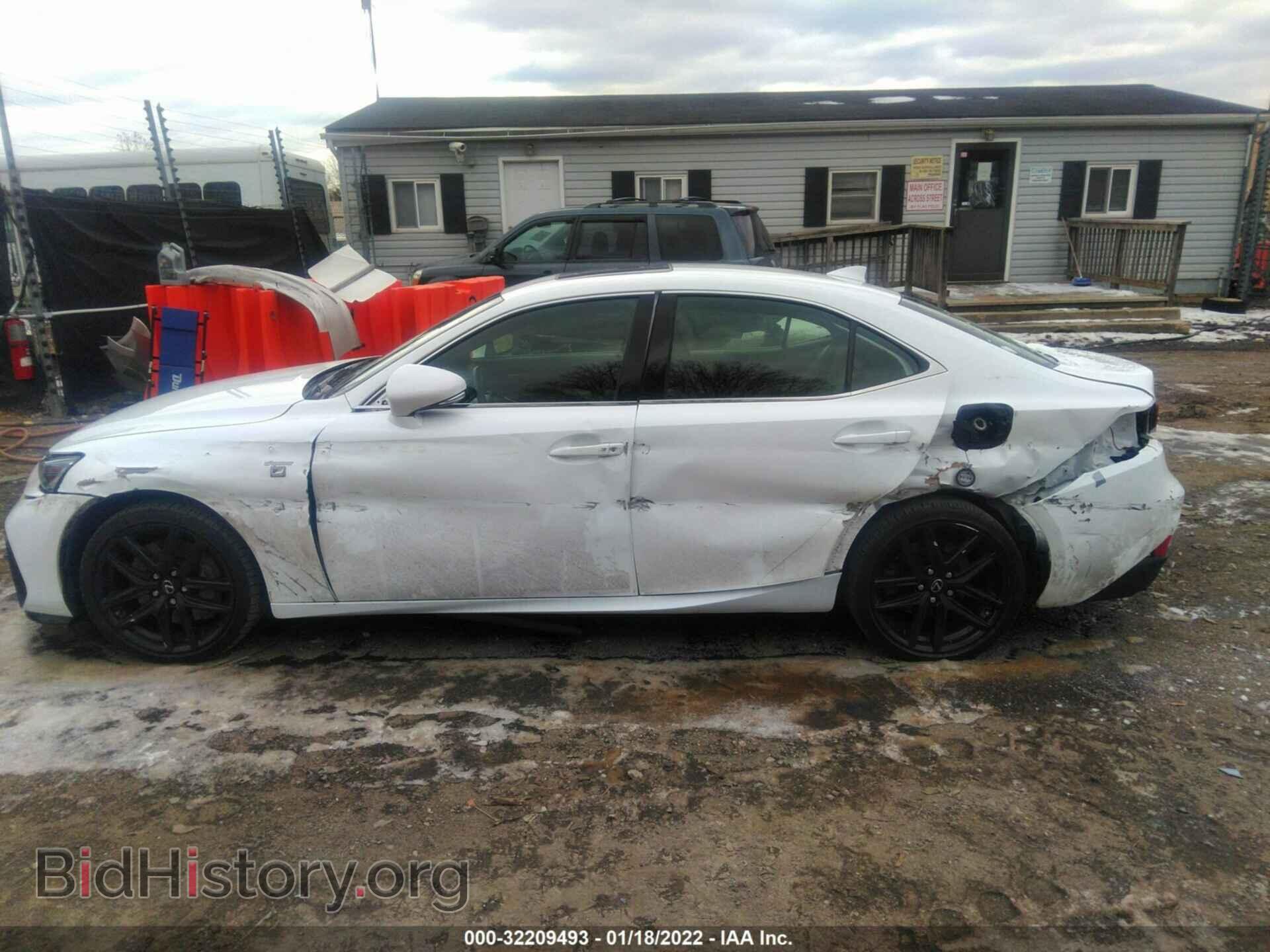 2017 LEXUS IS - VIN: JTHCM1D20H5024539 - Фото 6