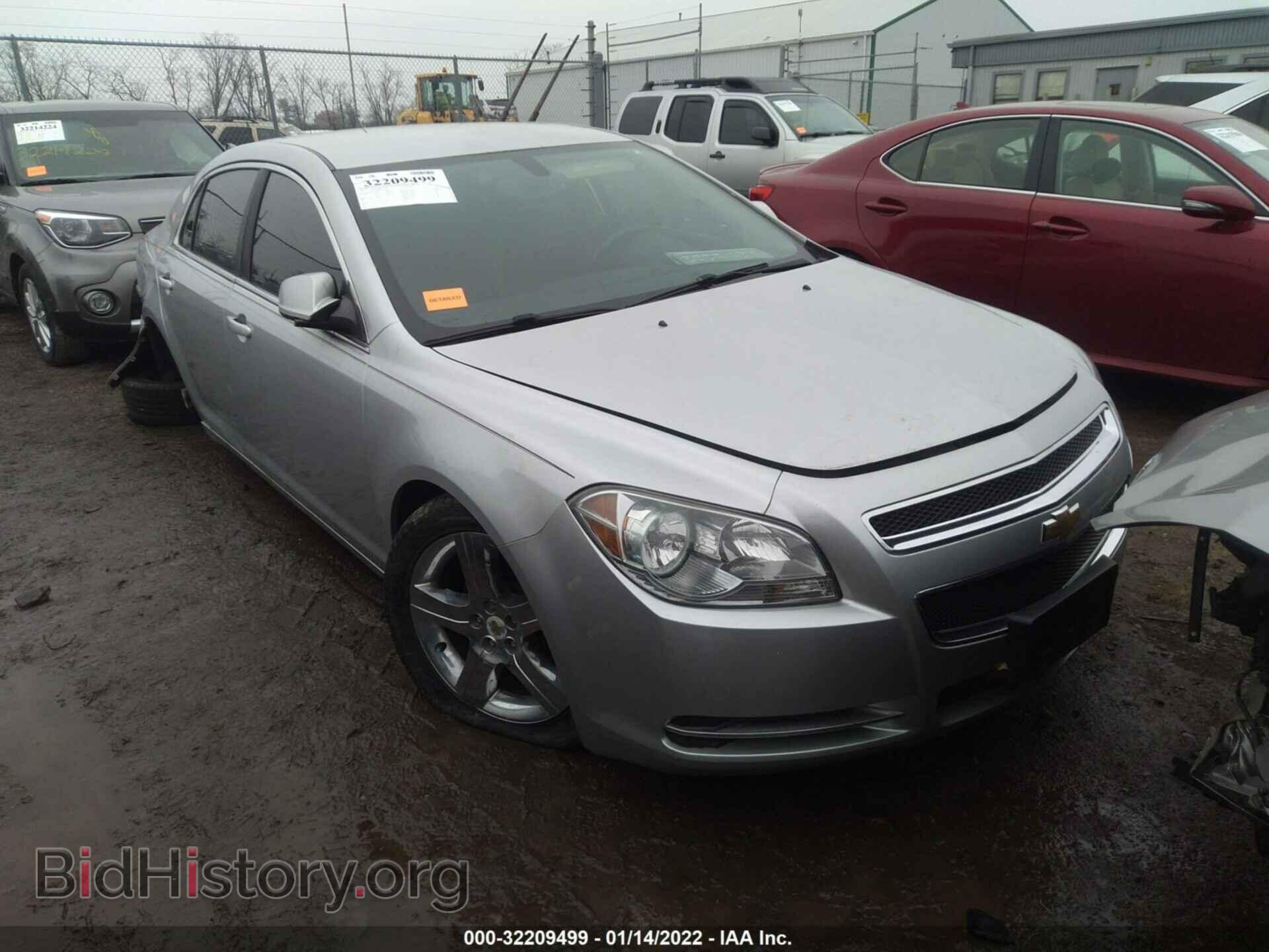 Фотография 1G1ZD5EU4BF387956 - CHEVROLET MALIBU 2011