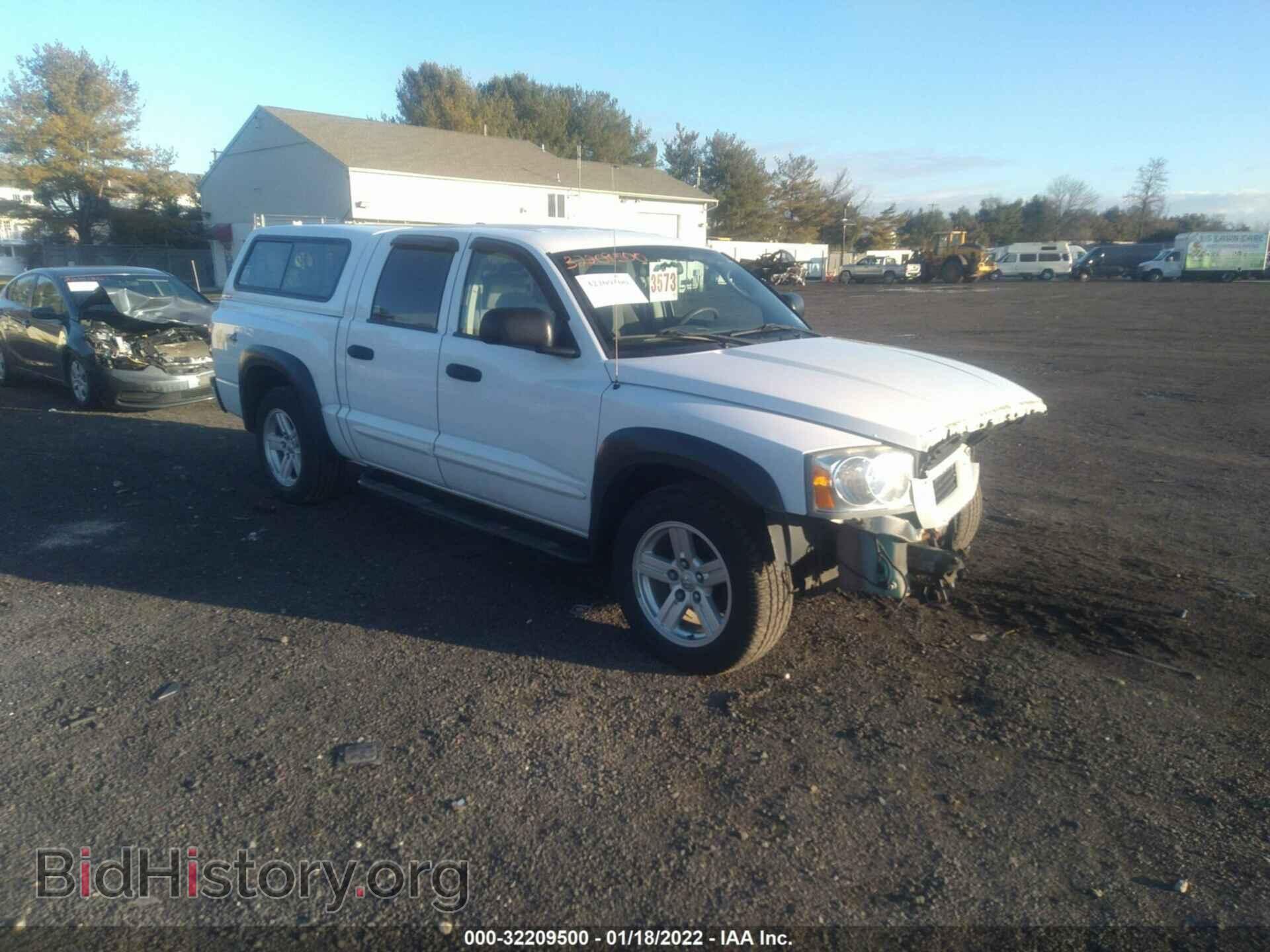 Фотография 1D7HW48N17S118622 - DODGE DAKOTA 2007
