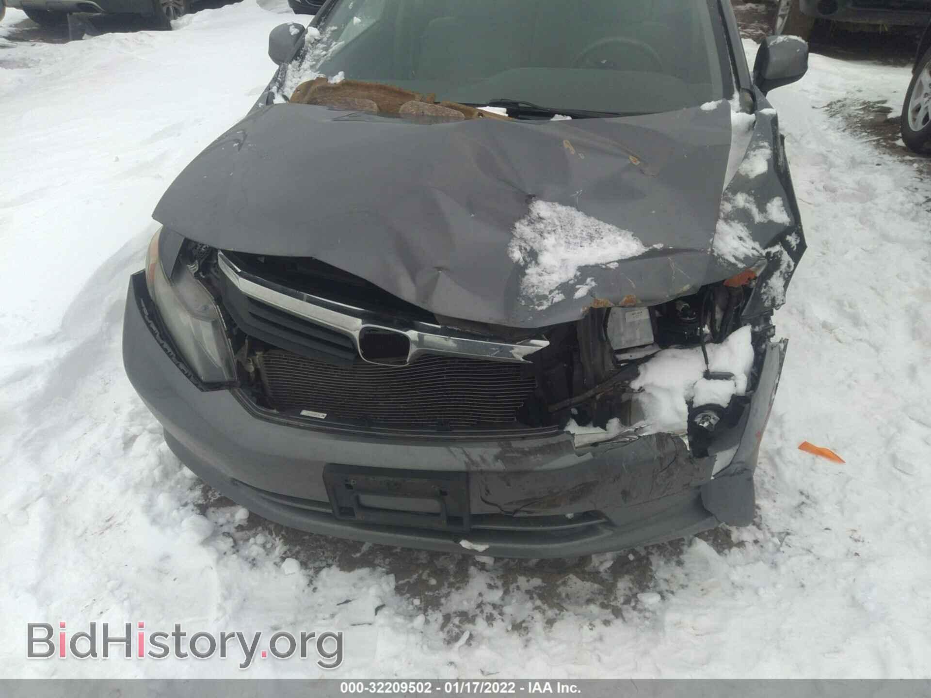 2012 HONDA CIVIC SDN - VIN: 19XFB2F57CE077415 - Фото 6
