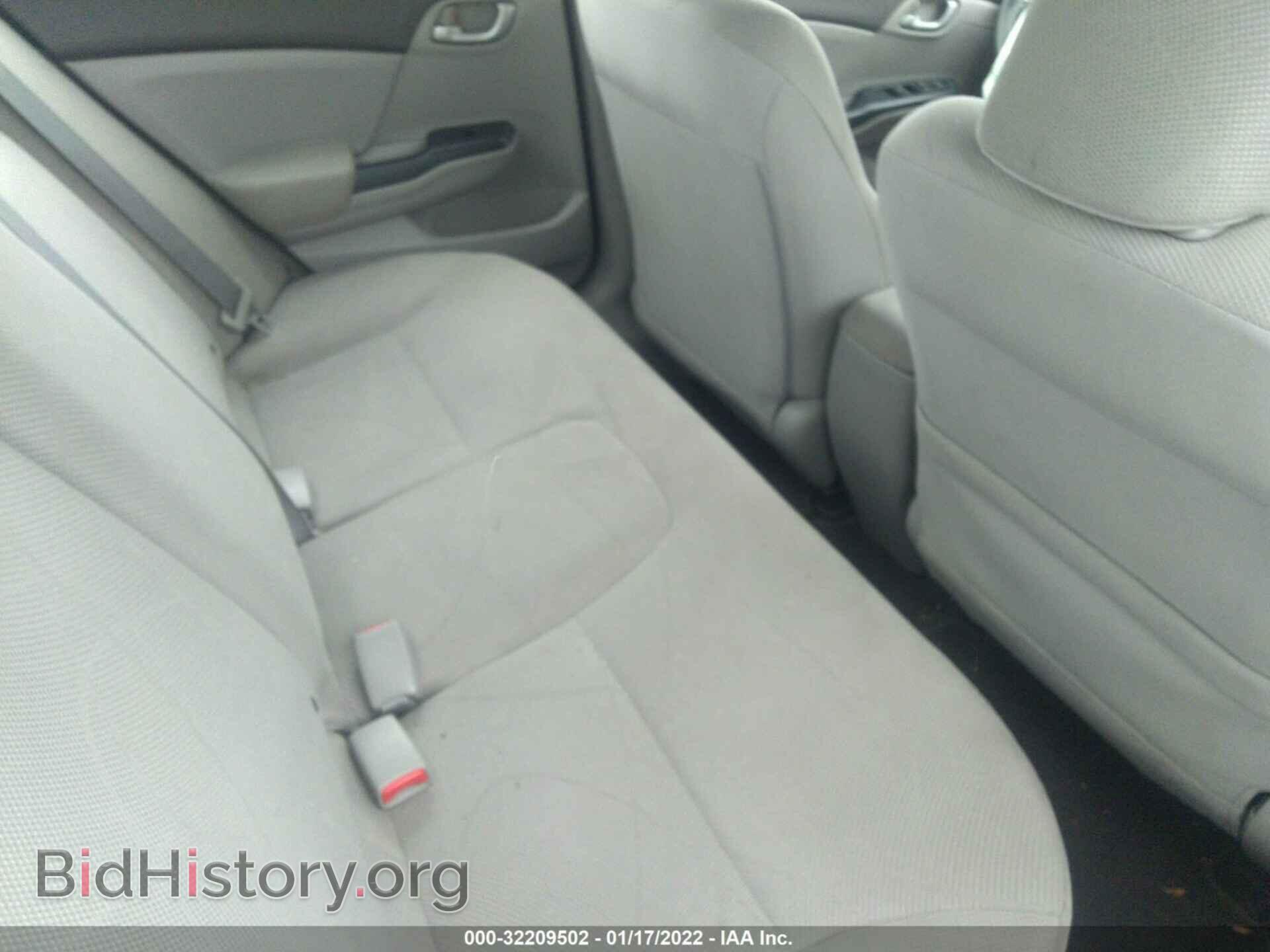 2012 HONDA CIVIC SDN - VIN: 19XFB2F57CE077415 - Фото 8