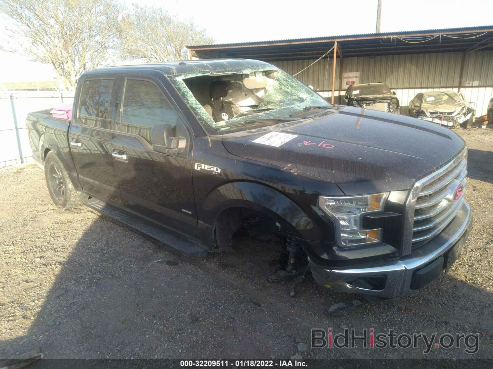 Photo 1FTEW1CP8FKF01900 - FORD F-150 2015