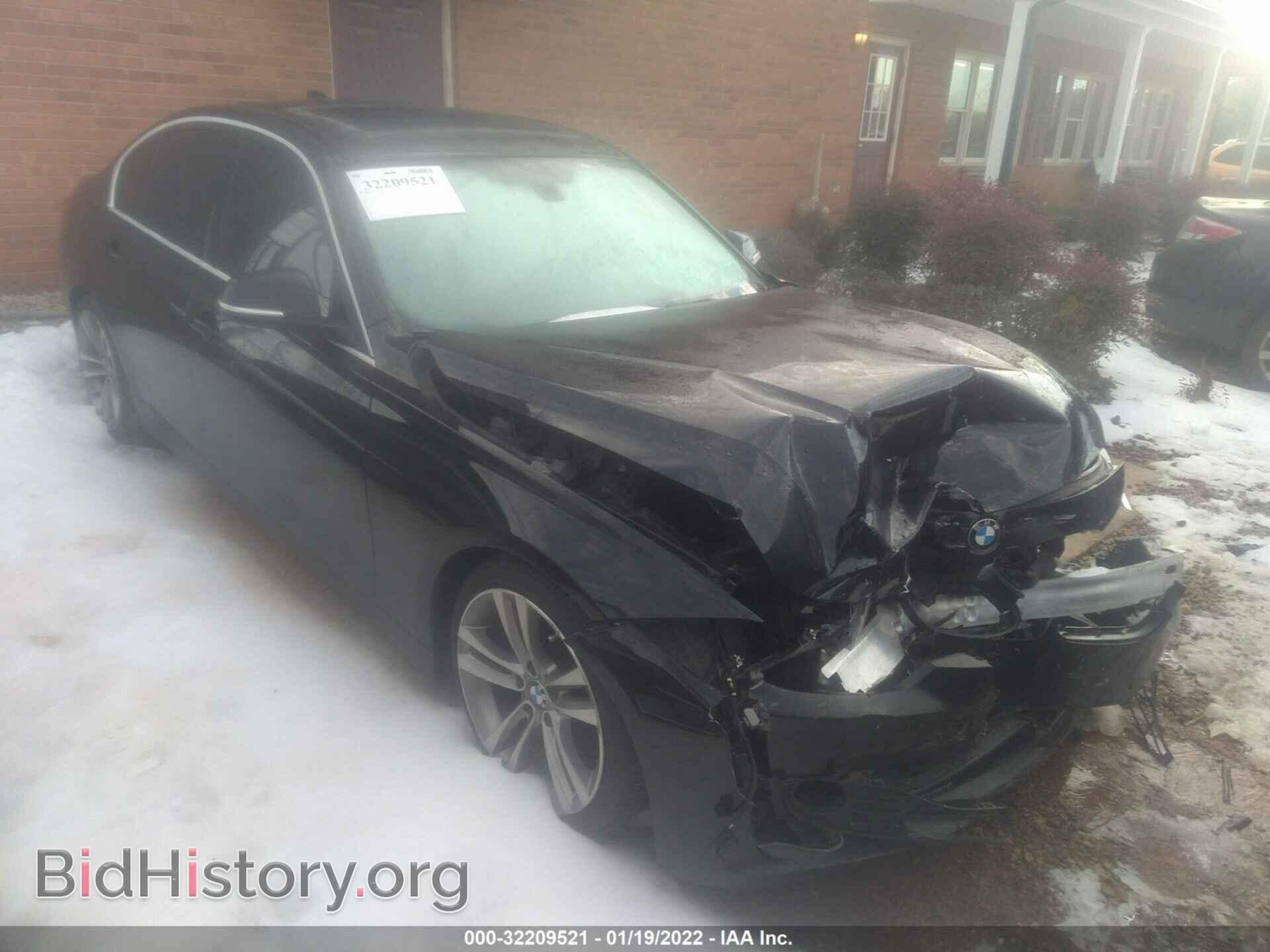 Фотография WBA3A5G51FNP34275 - BMW 3 SERIES 2015