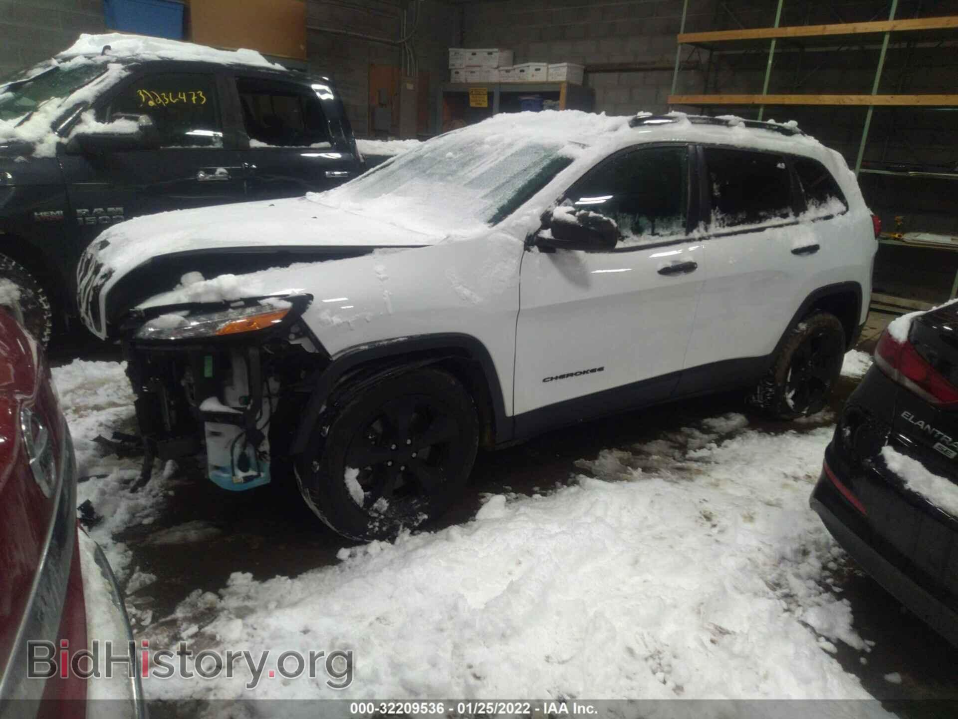 Фотография 1C4PJMAB0GW326729 - JEEP CHEROKEE 2016