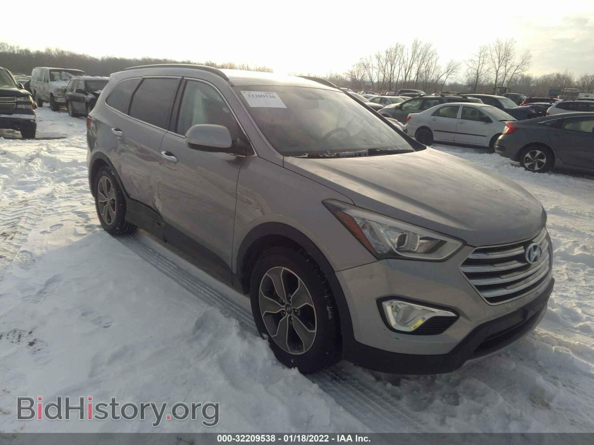 Photo KM8SMDHF0DU014889 - HYUNDAI SANTA FE 2013