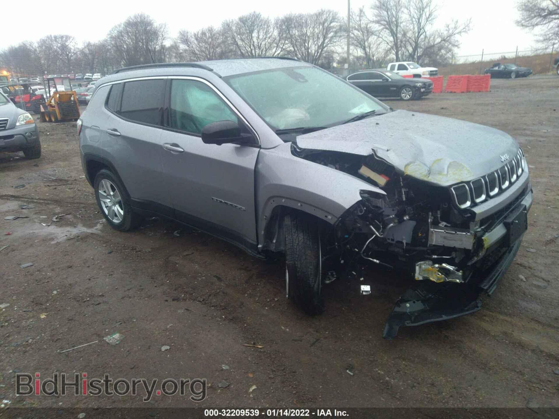 Photo 3C4NJDBBXNT102540 - JEEP COMPASS 2022