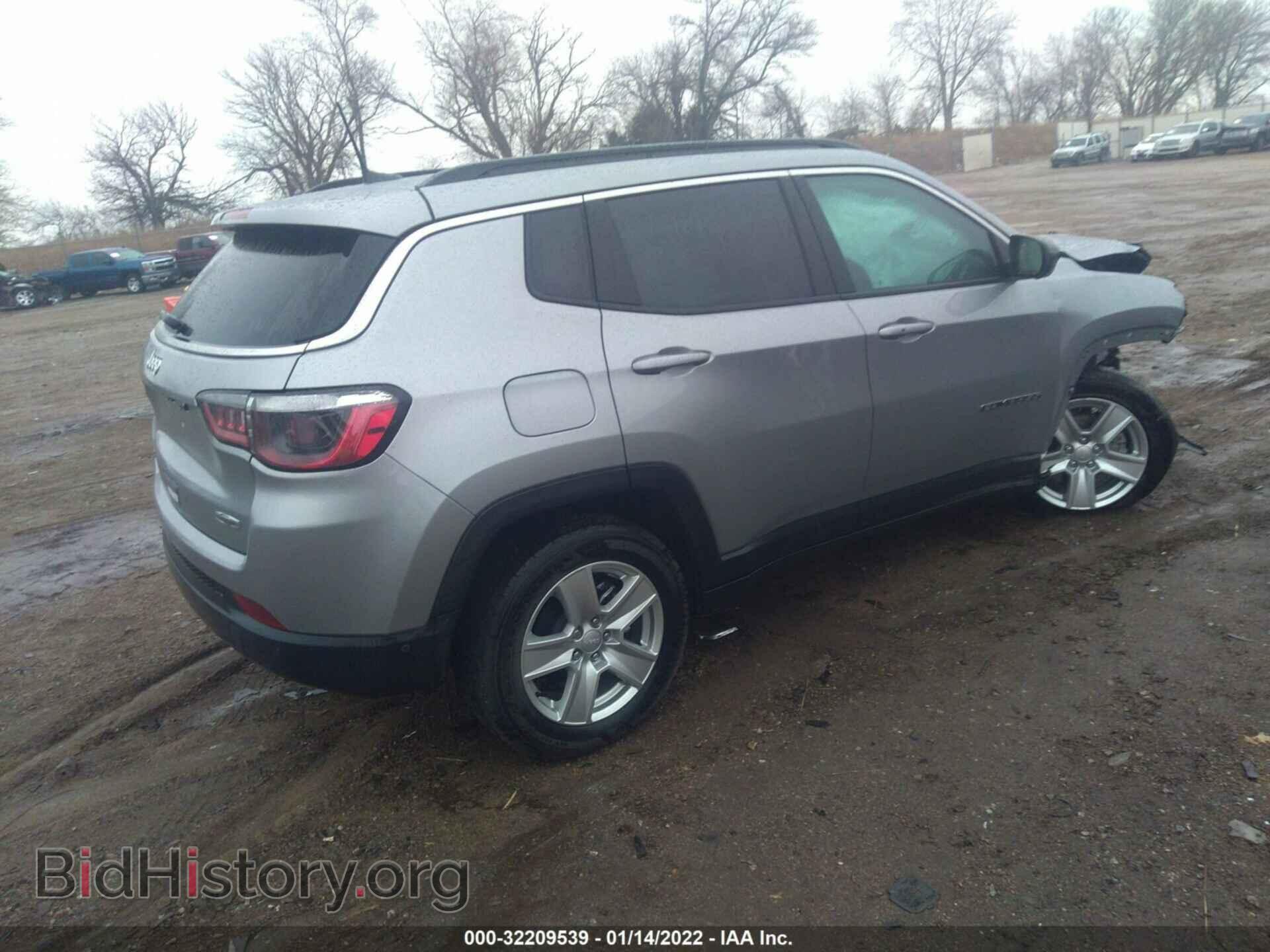 2022 JEEP COMPASS - VIN: 3C4NJDBBXNT102540 - Фото 4