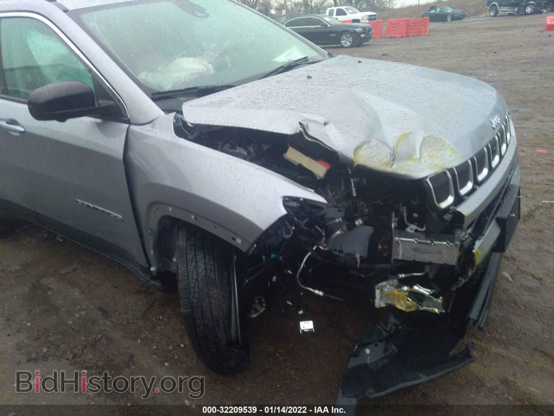 2022 JEEP COMPASS - VIN: 3C4NJDBBXNT102540 - Фото 6