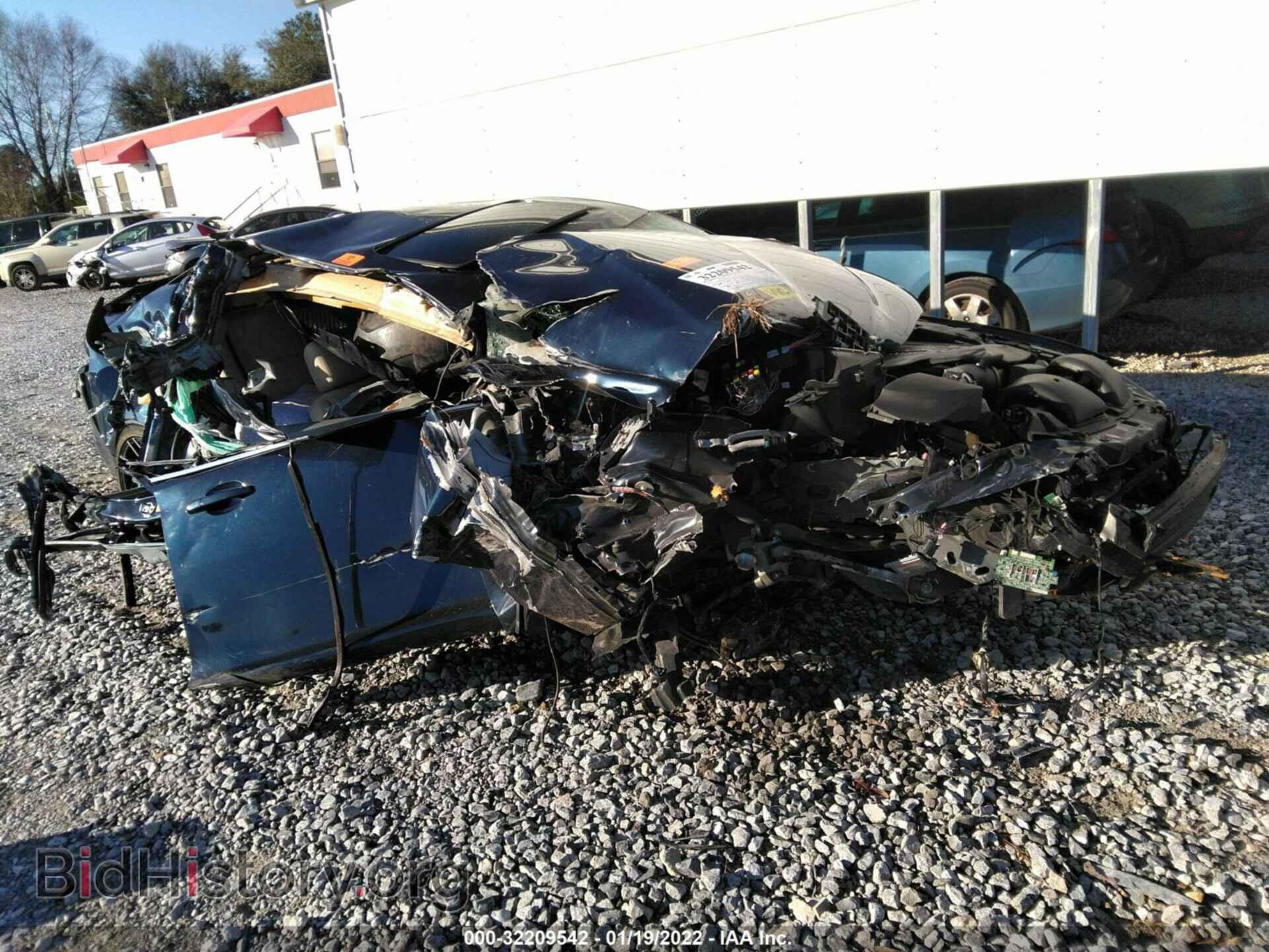 Photo SAJWA0FBXCLS58076 - JAGUAR XF 2012