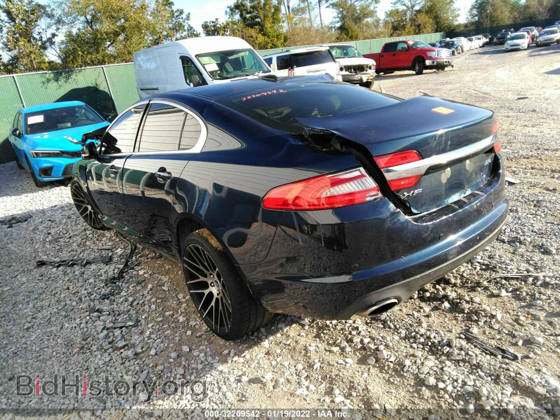 2012 JAGUAR XF - VIN: SAJWA0FBXCLS58076 - Фото 3
