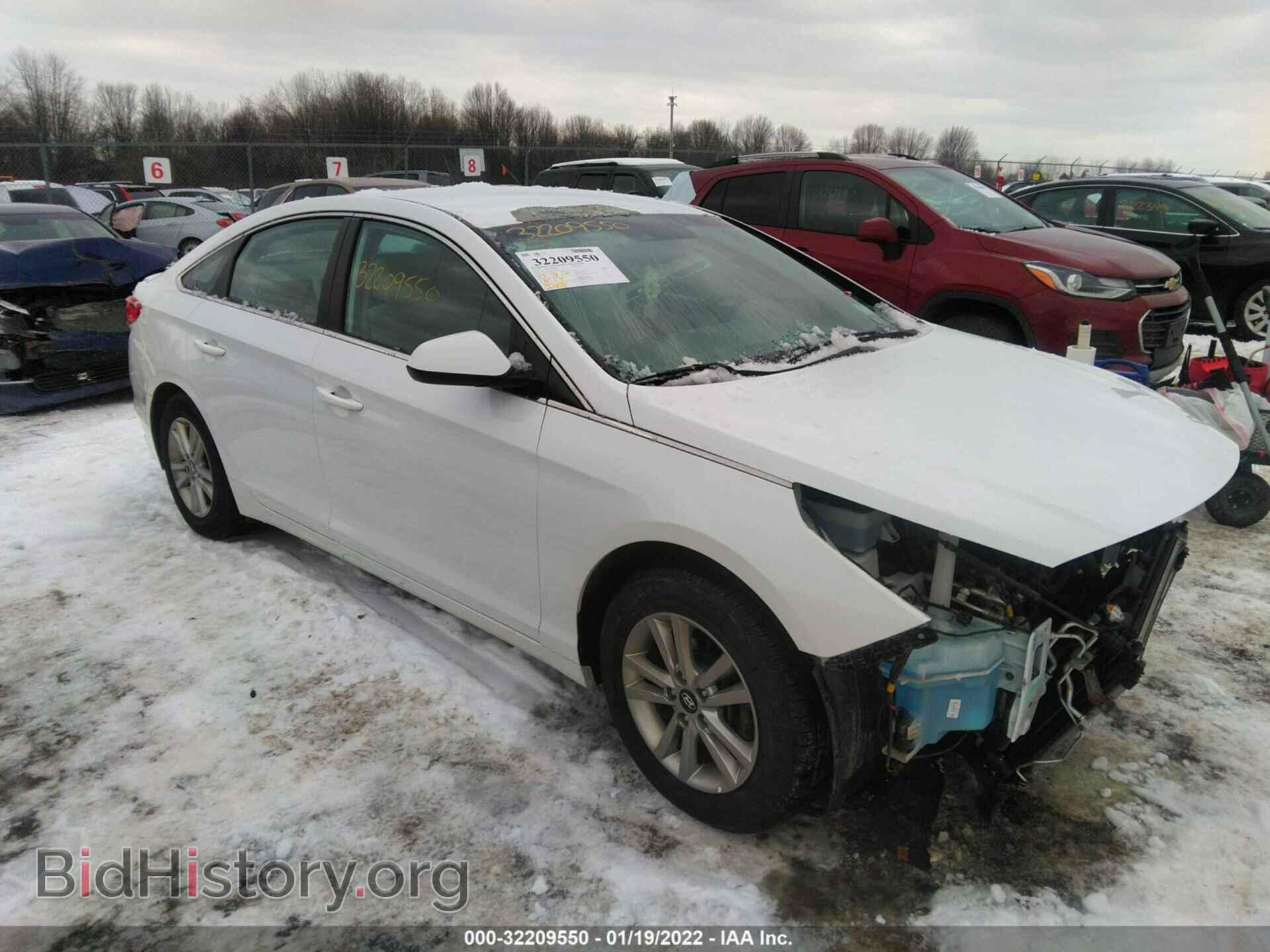 Фотография 5NPE24AF2GH344128 - HYUNDAI SONATA 2016