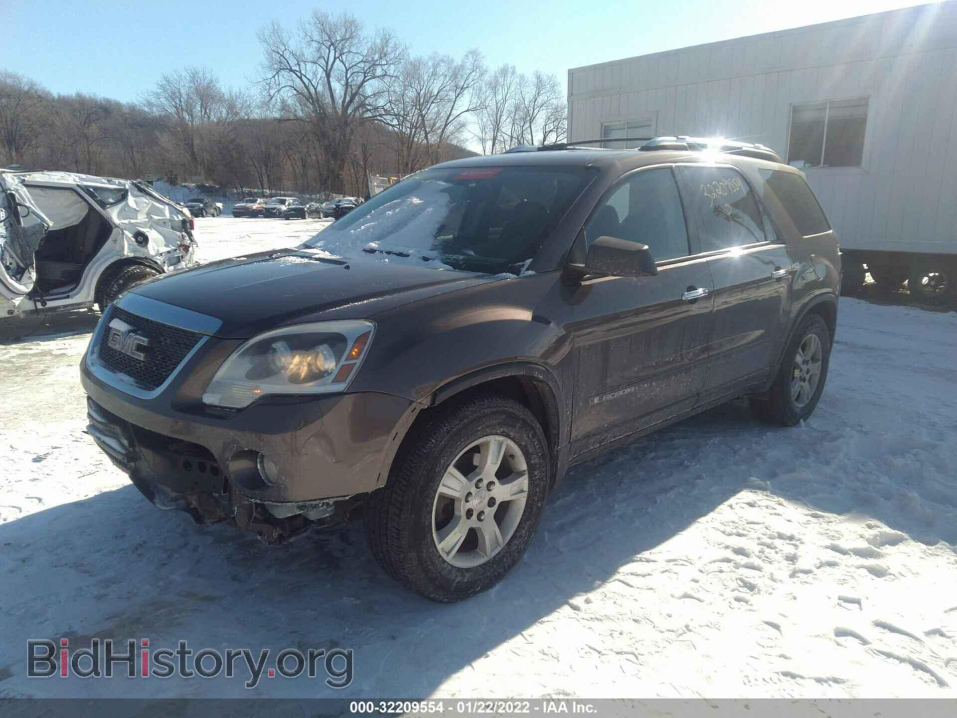 2008 GMC ACADIA - VIN: 1GKER13788J180798 - Фото 2