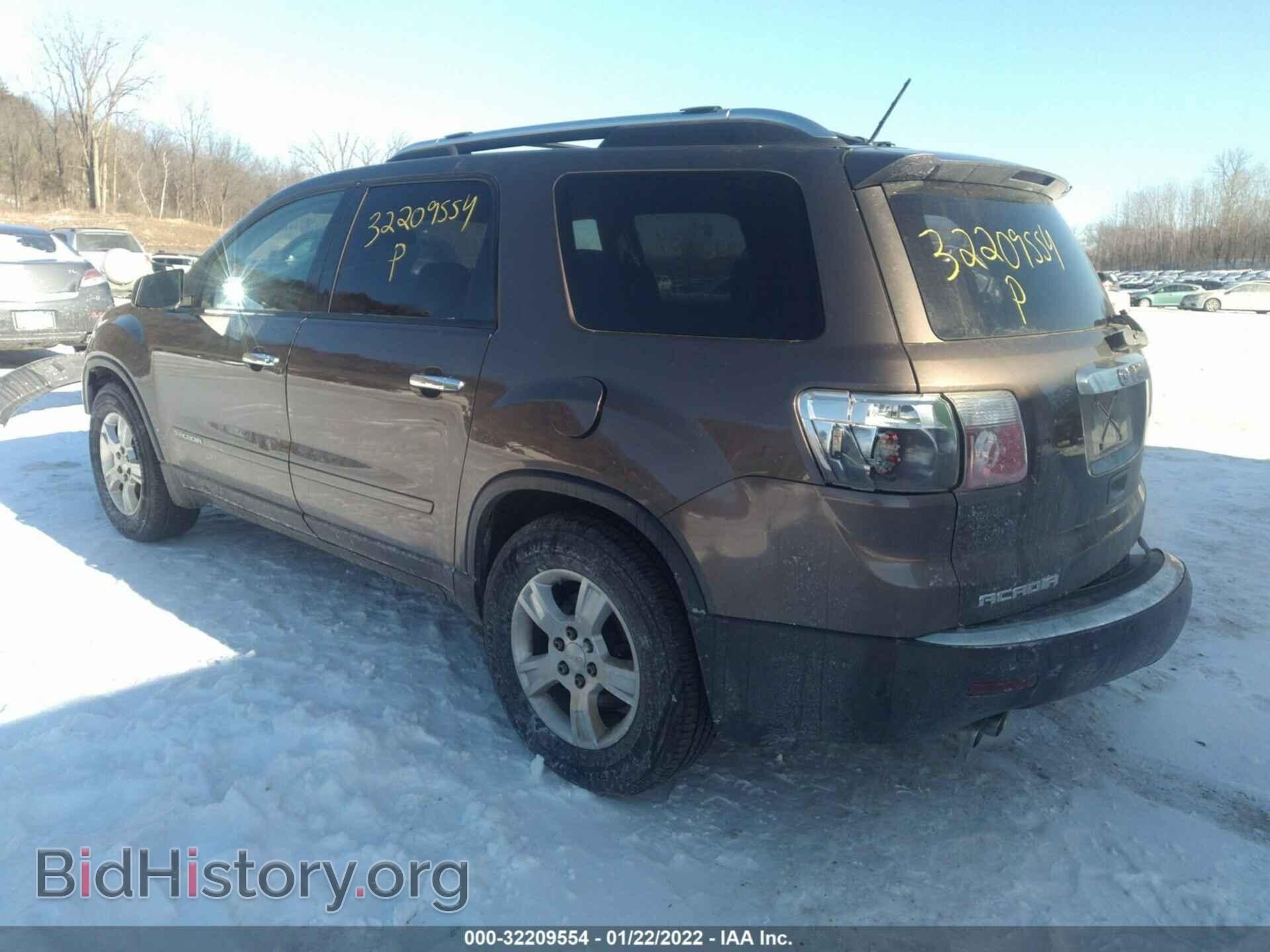 2008 GMC ACADIA - VIN: 1GKER13788J180798 - Фото 3