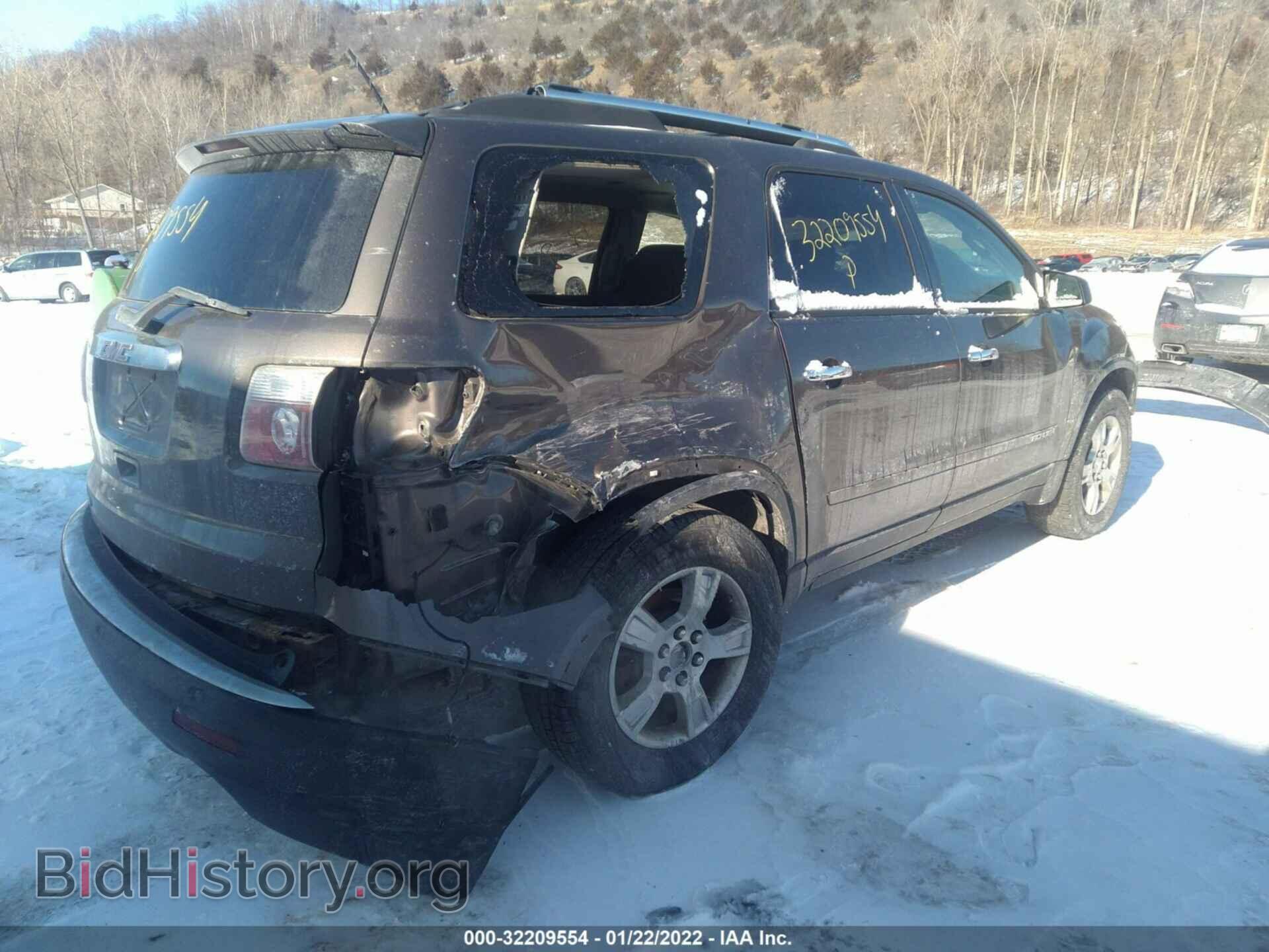 2008 GMC ACADIA - VIN: 1GKER13788J180798 - Фото 4