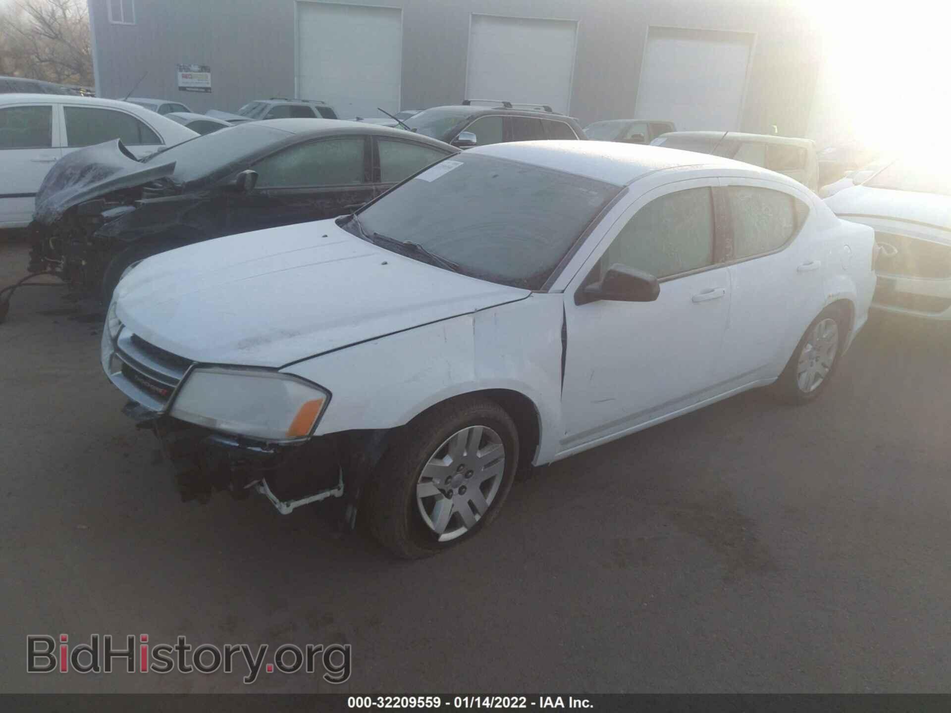 2014 DODGE AVENGER - VIN: 1C3CDZAB8EN233774 - Photo 2
