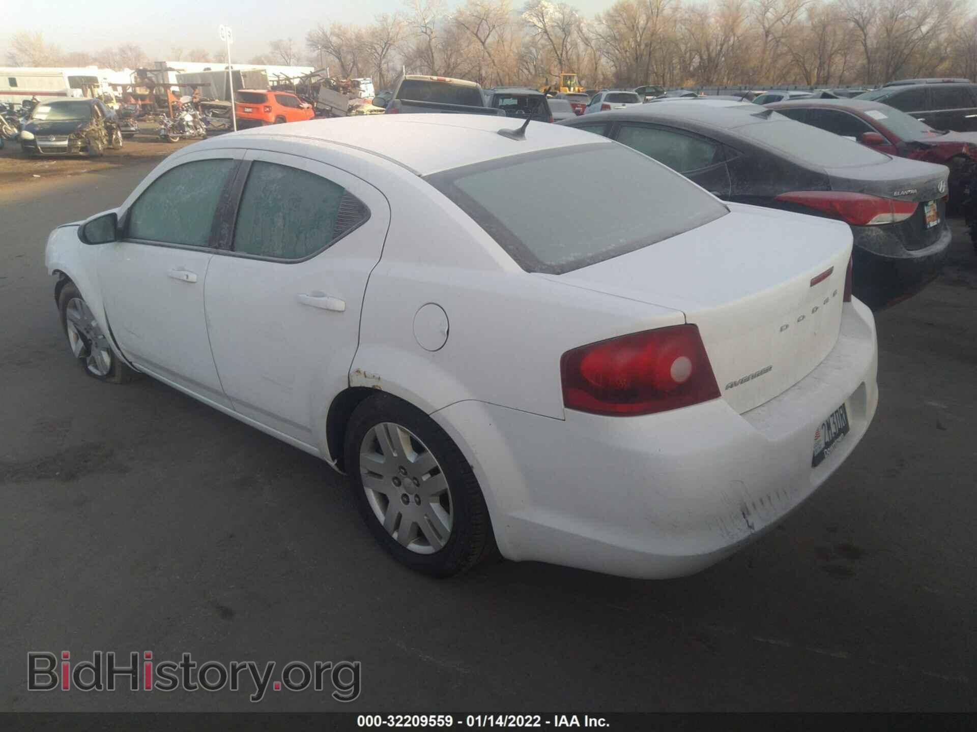 2014 DODGE AVENGER - VIN: 1C3CDZAB8EN233774 - Photo 3