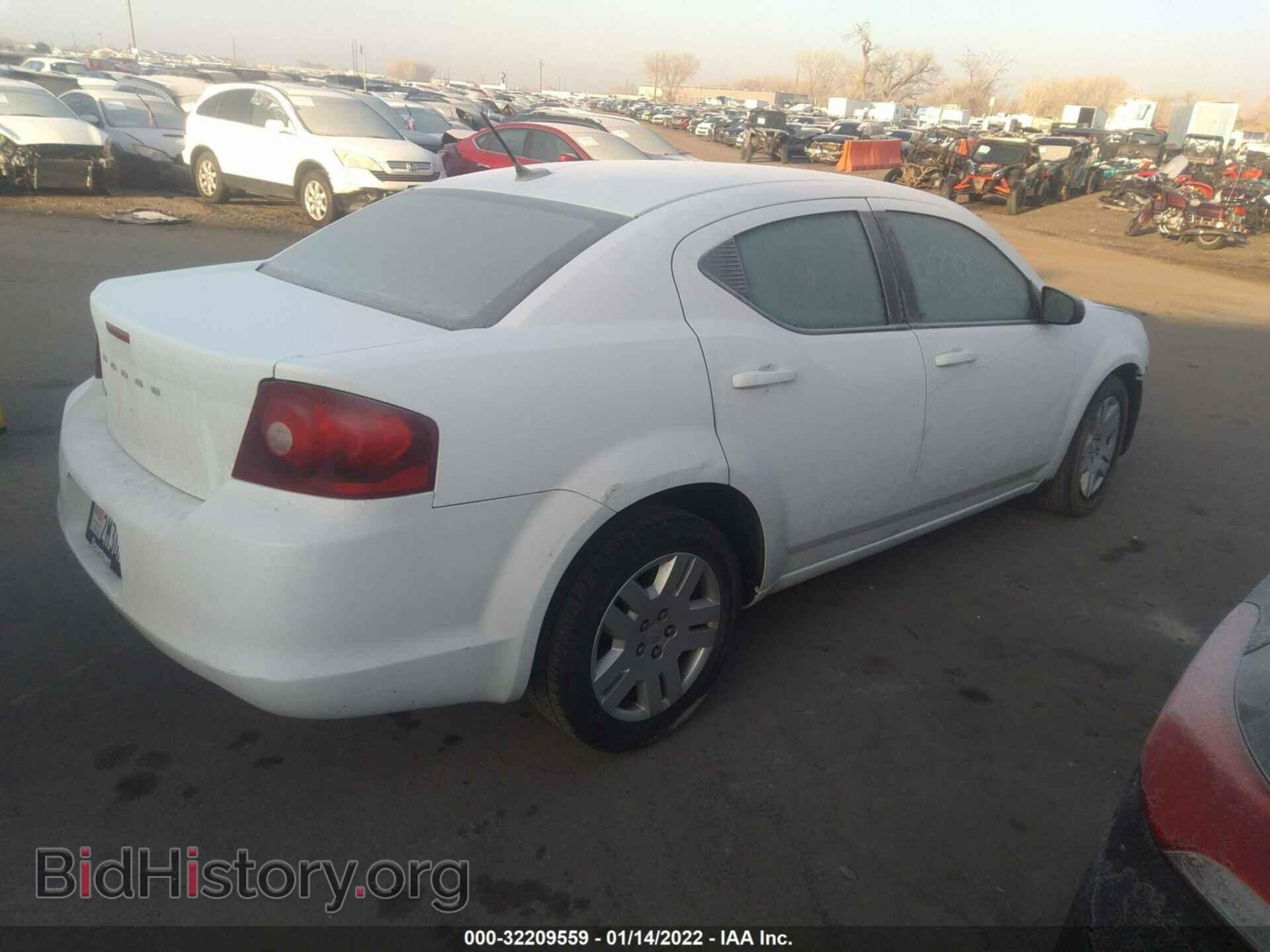 2014 DODGE AVENGER - VIN: 1C3CDZAB8EN233774 - Photo 4