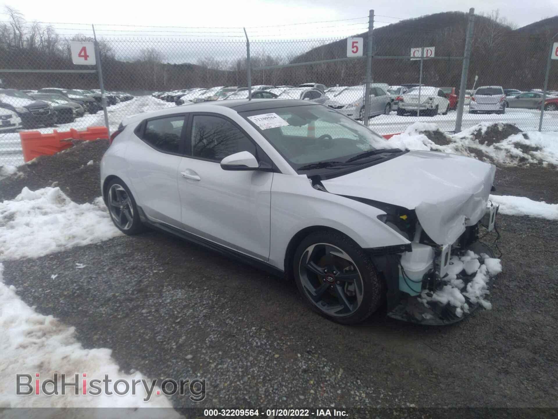 Фотография KMHTH6AB8LU030493 - HYUNDAI VELOSTER 2020