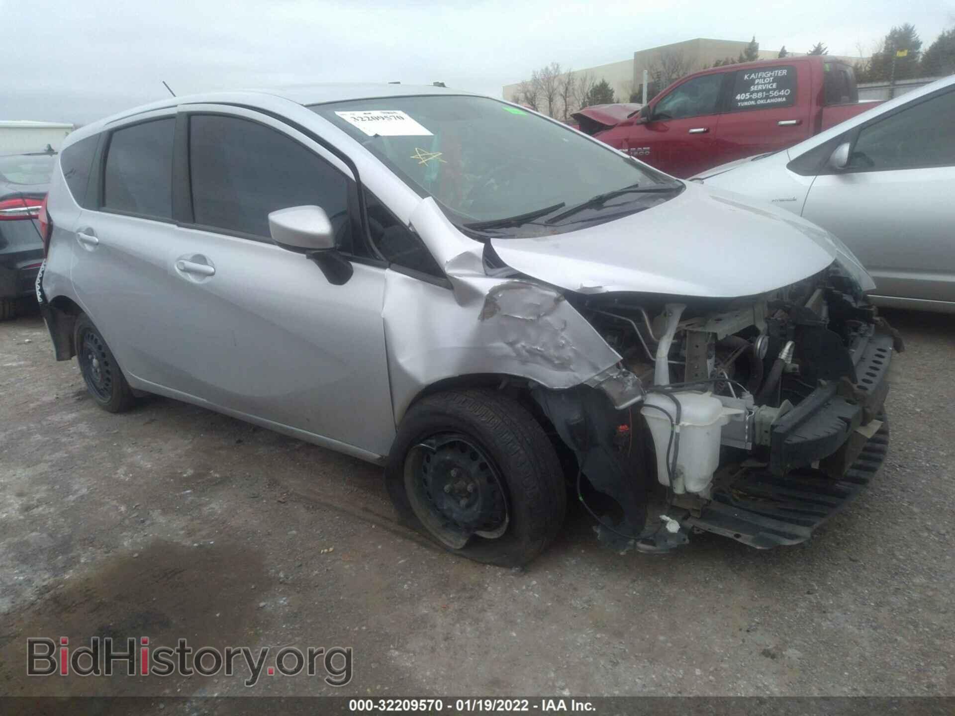 Photo 3N1CE2CP6JL364580 - NISSAN VERSA NOTE 2018