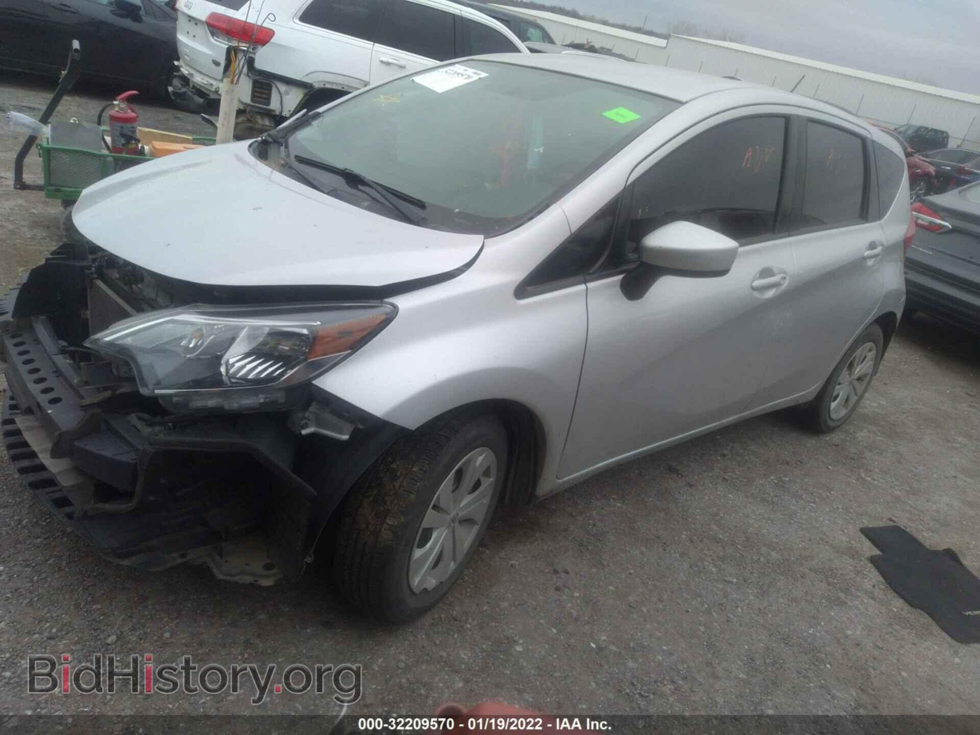2018 NISSAN VERSA NOTE - VIN: 3N1CE2CP6JL364580 - Фото 2
