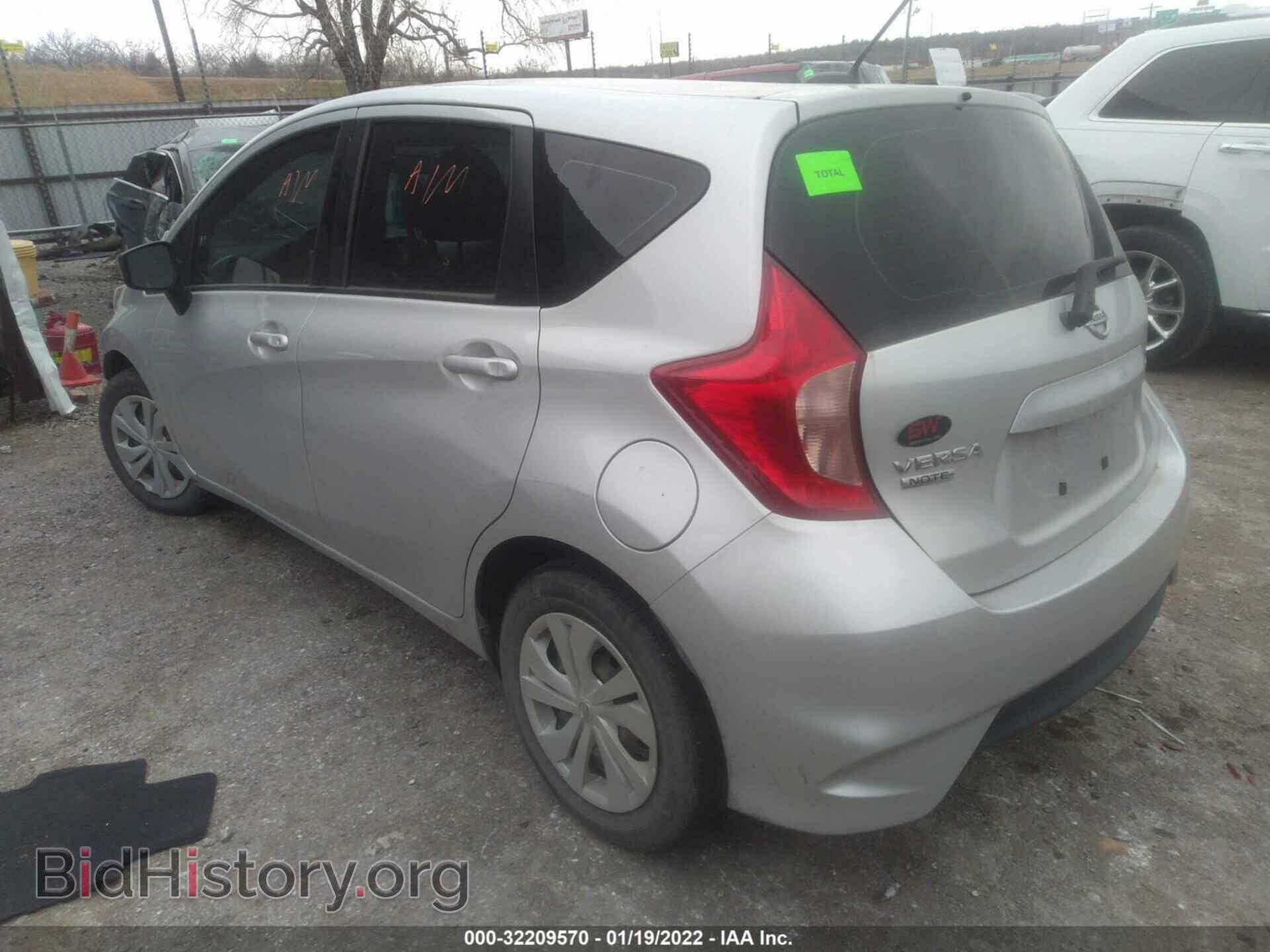 2018 NISSAN VERSA NOTE - VIN: 3N1CE2CP6JL364580 - Фото 3