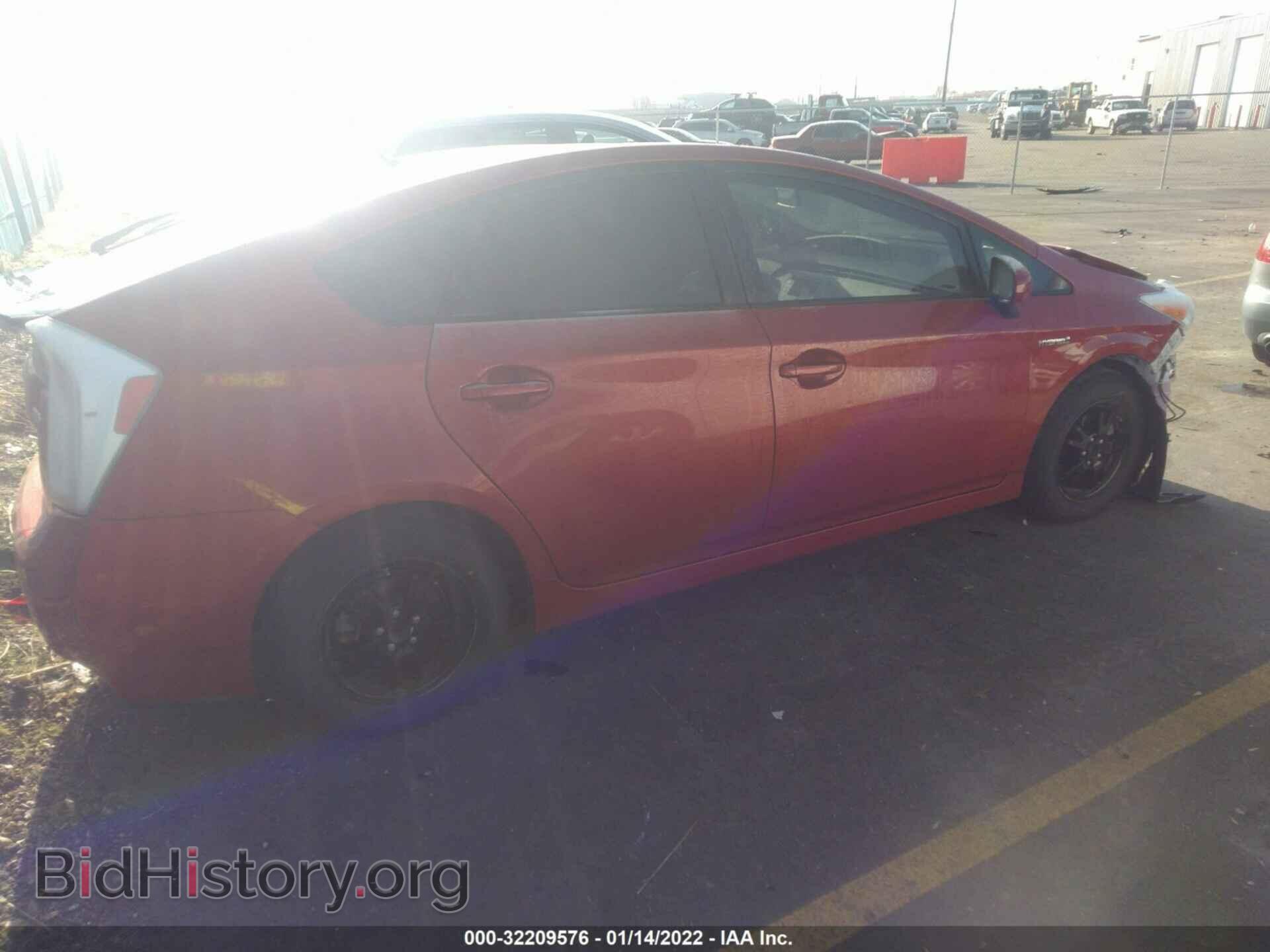 2012 TOYOTA PRIUS - VIN: JTDKN3DU4C5387359 - Фото 4