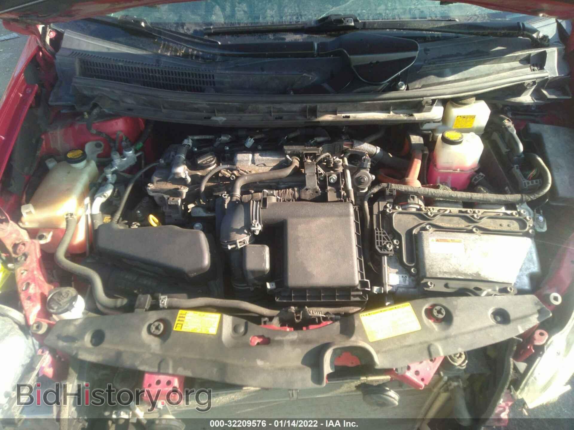2012 TOYOTA PRIUS - VIN: JTDKN3DU4C5387359 - Фото 10