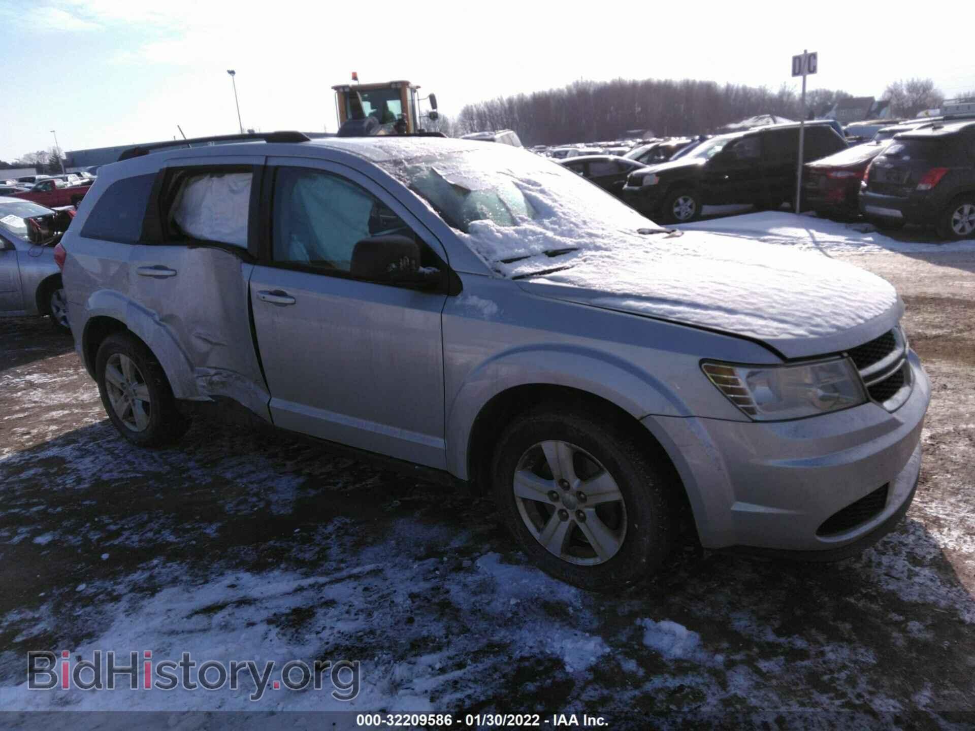 Фотография 3C4PDDAG8ET203038 - DODGE JOURNEY 2014