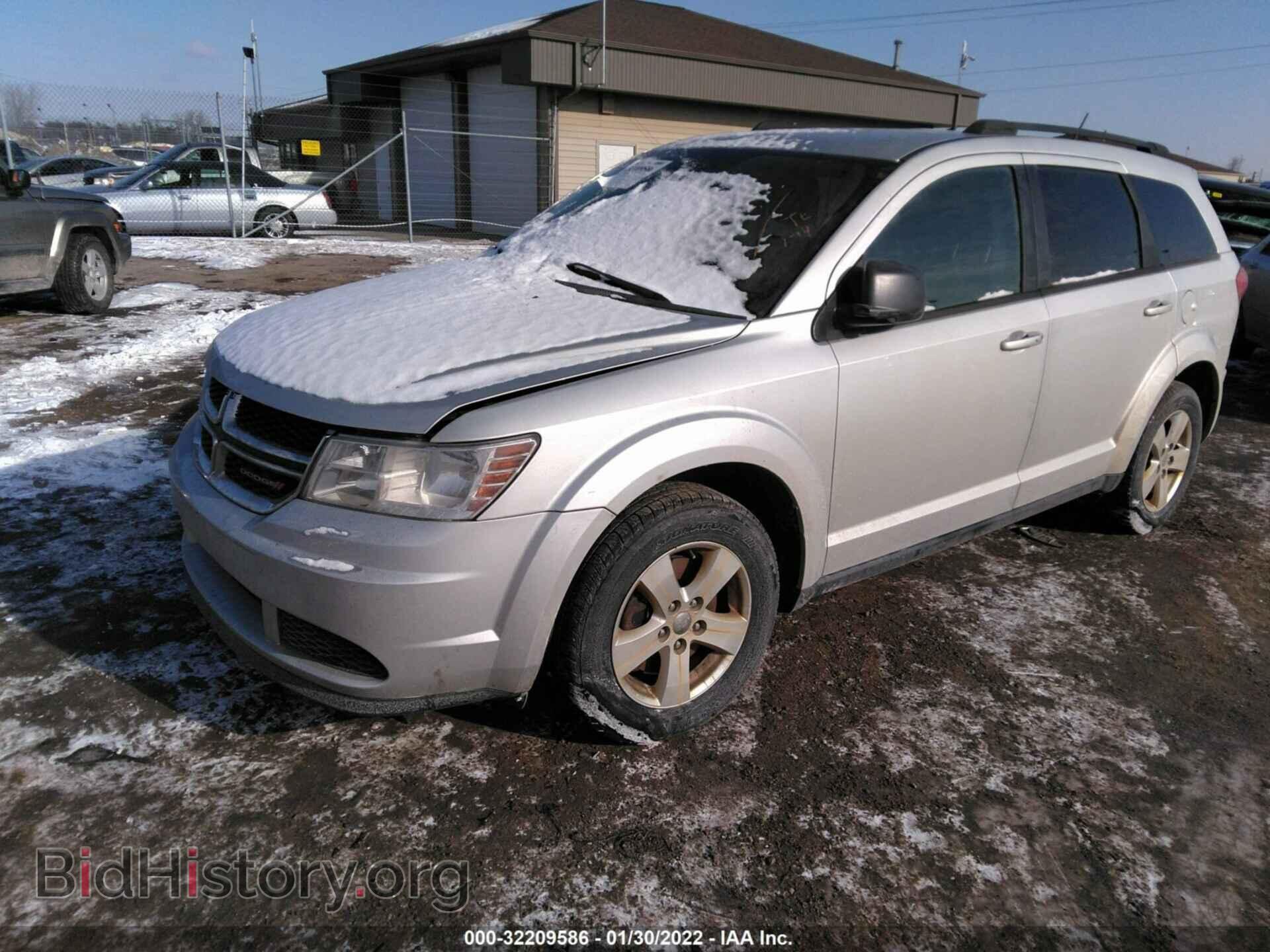 2014 DODGE JOURNEY - VIN: 3C4PDDAG8ET203038 - Фото 2